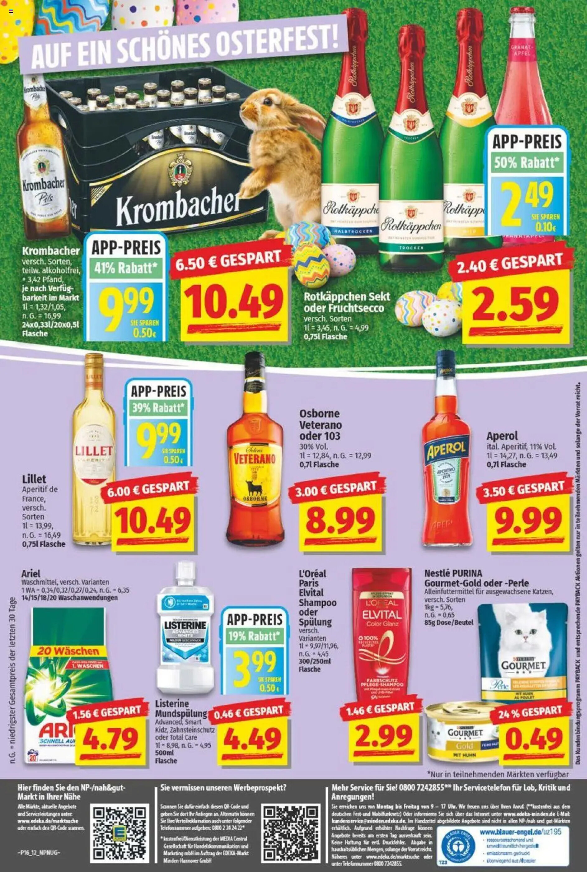 NP Discount Prospekt woche 16 - 14-04-2025