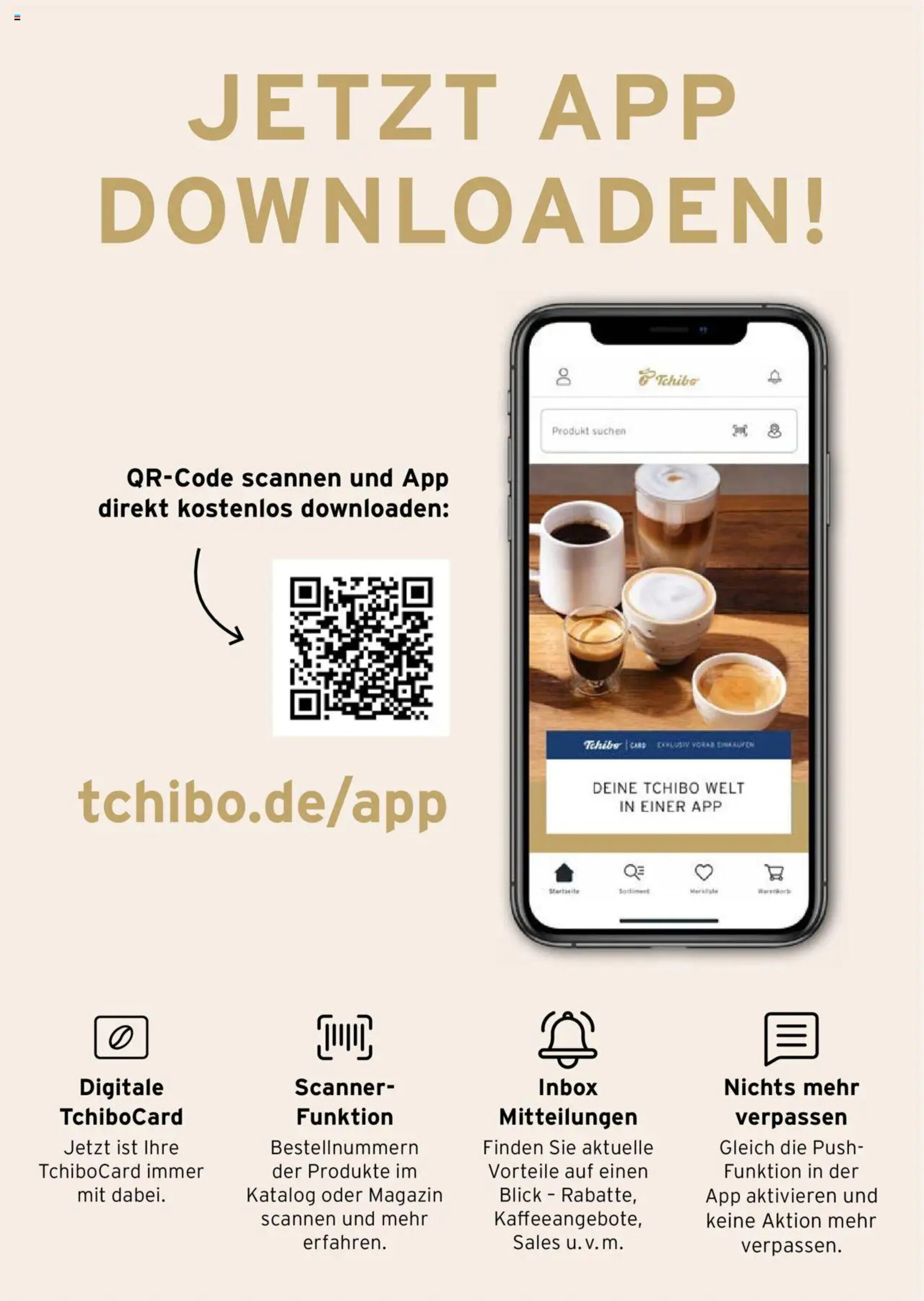 Tchibo Prospekt - 16-04-2025
