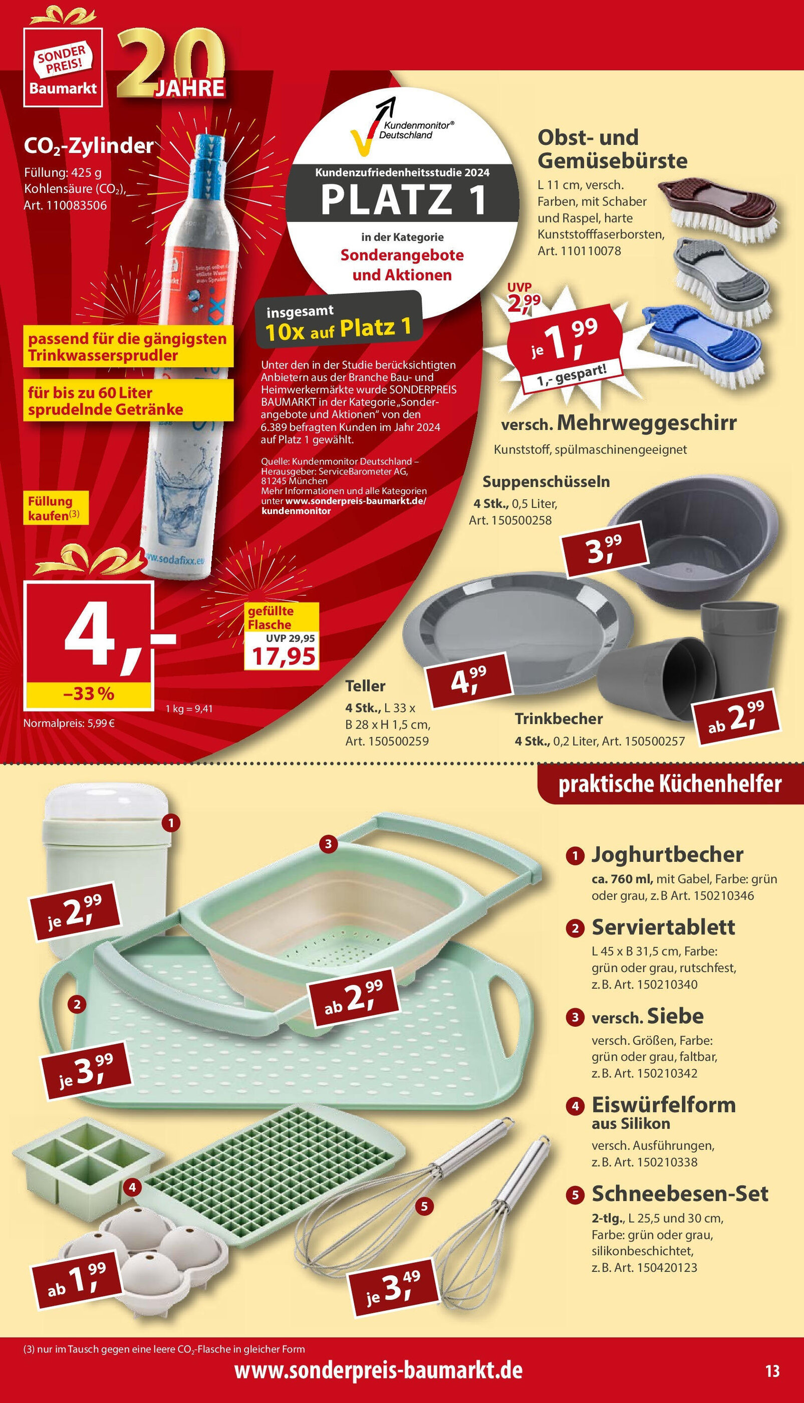 Sonderpreis Baumarkt Prospekt woche 15 - 12-04-2025