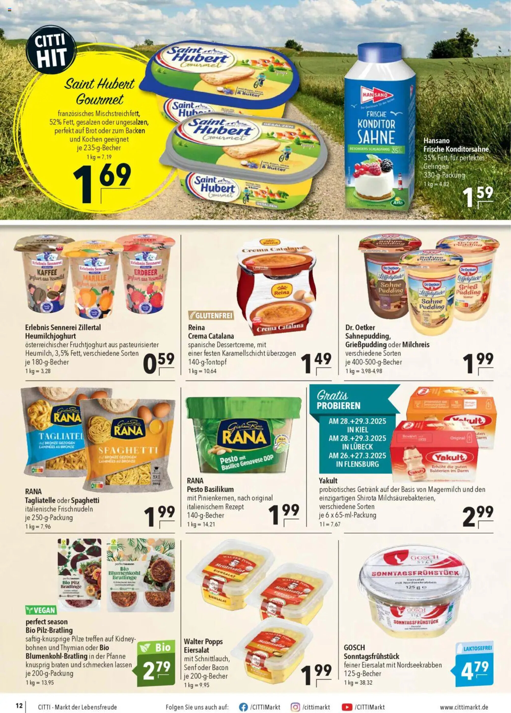 CITTI Markt Prospekt woche 13 - 26-03-2025