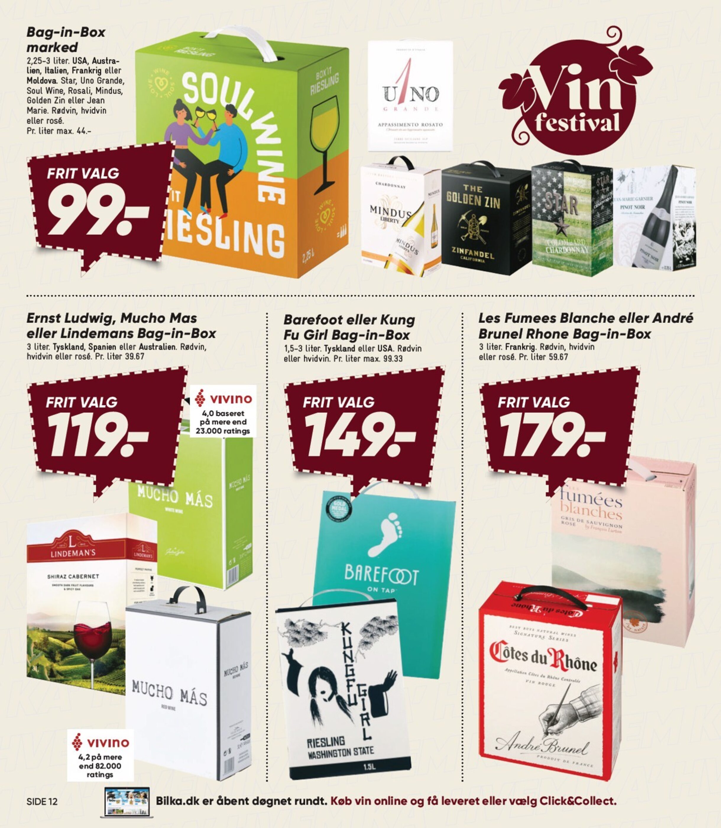 Bilka tilbudsavis uge 17 - 25-04-2025 ( gælder fra 25-04-2025 indtil 01-05-2025)