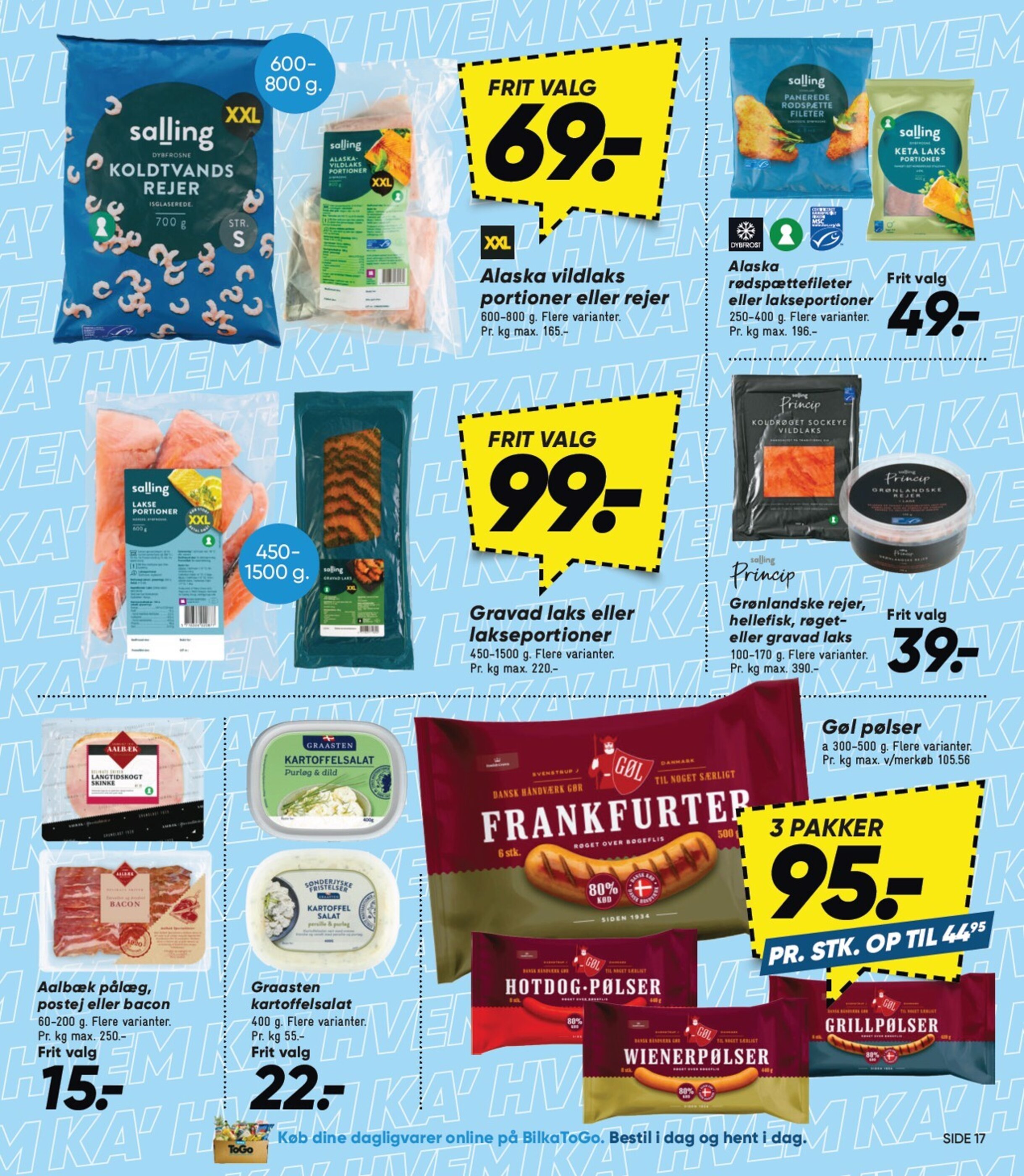 Bilka tilbudsavis uge 17 - 25-04-2025 ( gælder fra 25-04-2025 indtil 01-05-2025)
