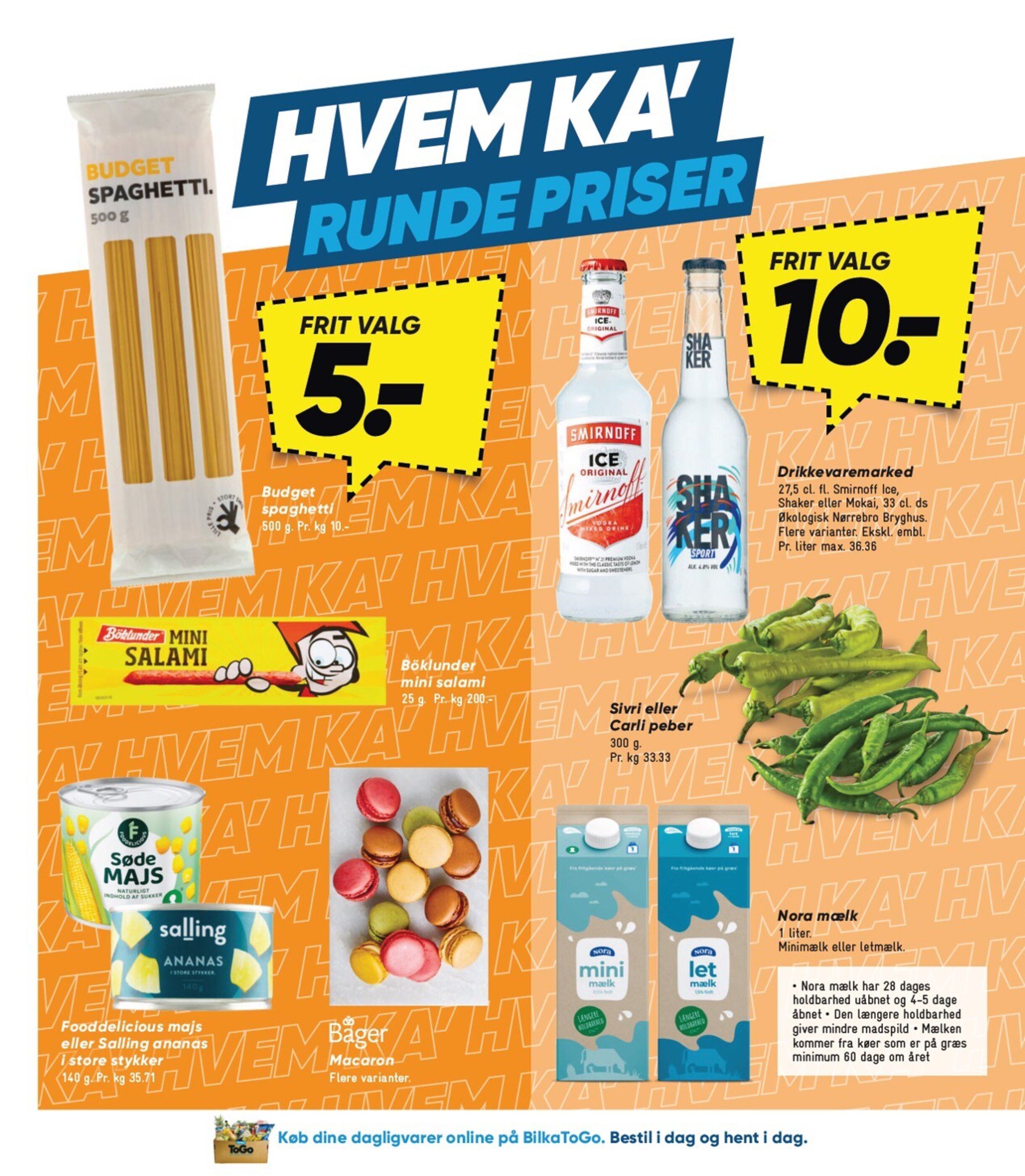 Bilka tilbudsavis uge 17 - 25-04-2025 ( gælder fra 25-04-2025 indtil 01-05-2025)