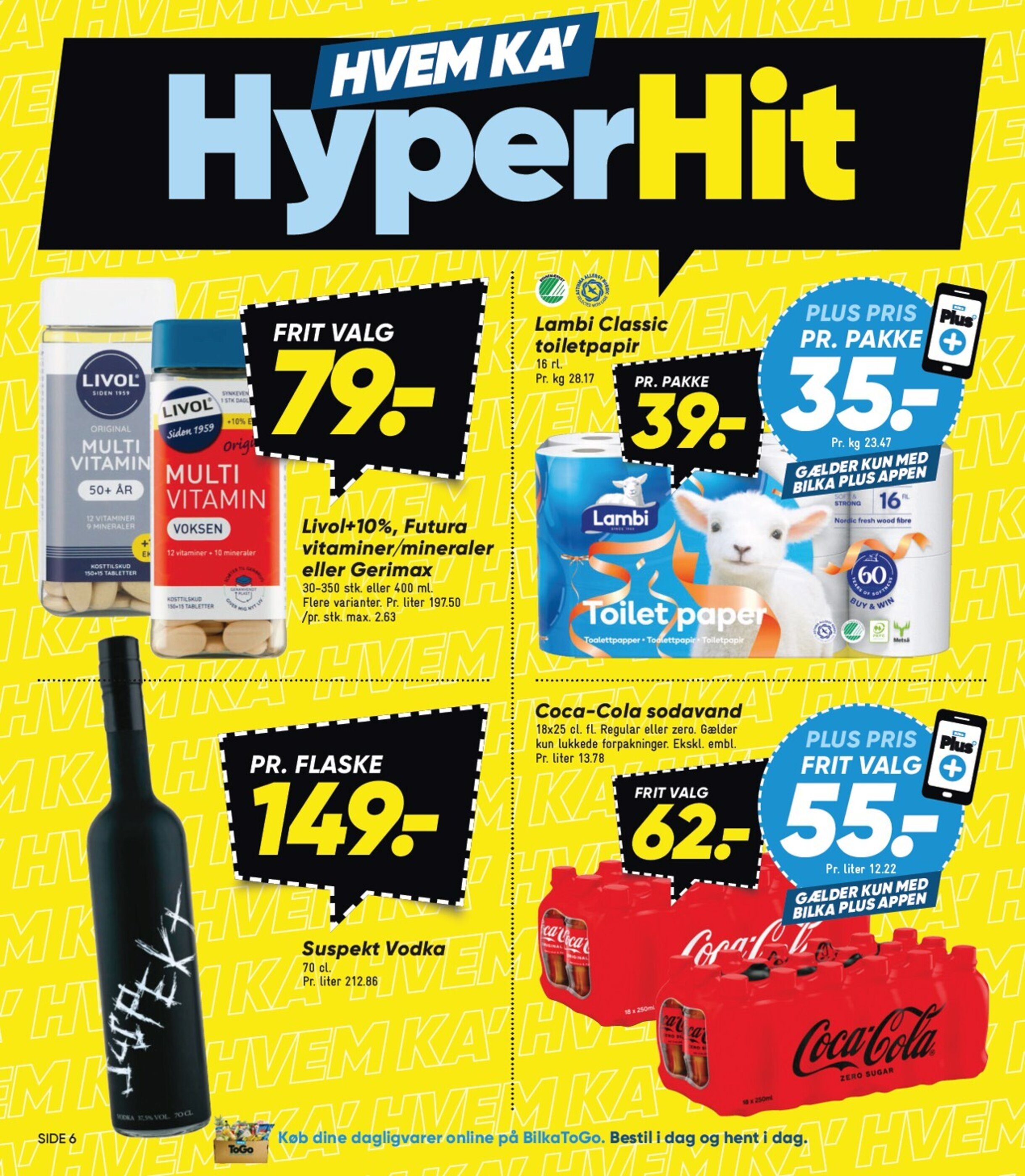 Bilka tilbudsavis uge 17 - 25-04-2025 ( gælder fra 25-04-2025 indtil 01-05-2025)