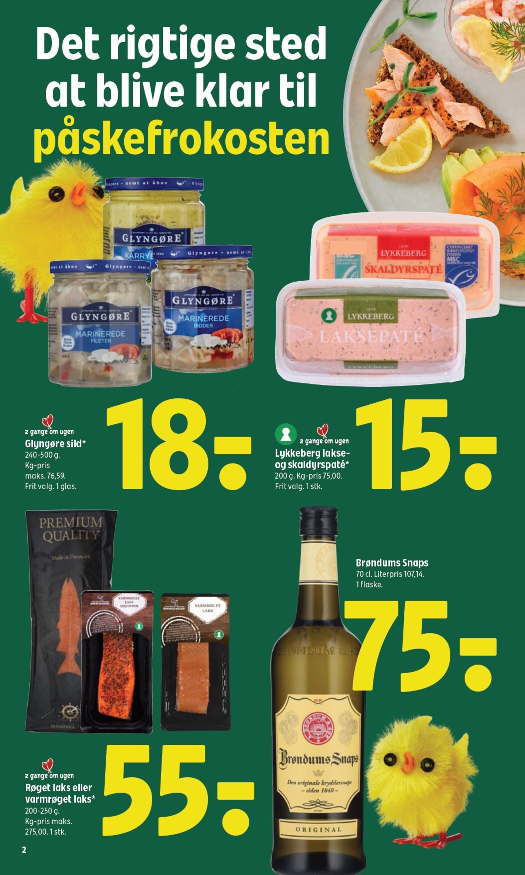 Coop 365 tilbudsavis - 10-04-2025 ( gælder fra 10-04-2025 indtil 19-04-2025)