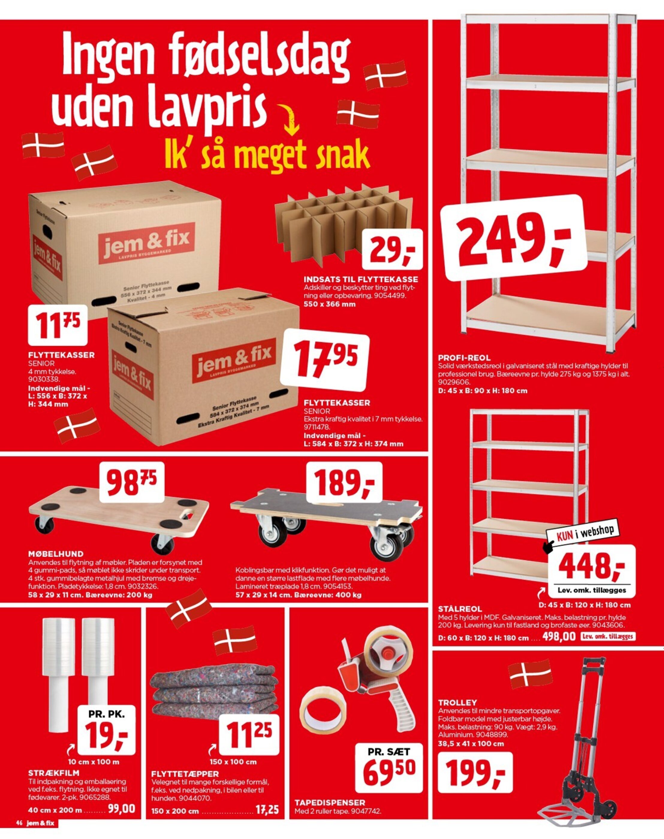 jem & fix tilbudsavis uge 13 - 23-03-2025