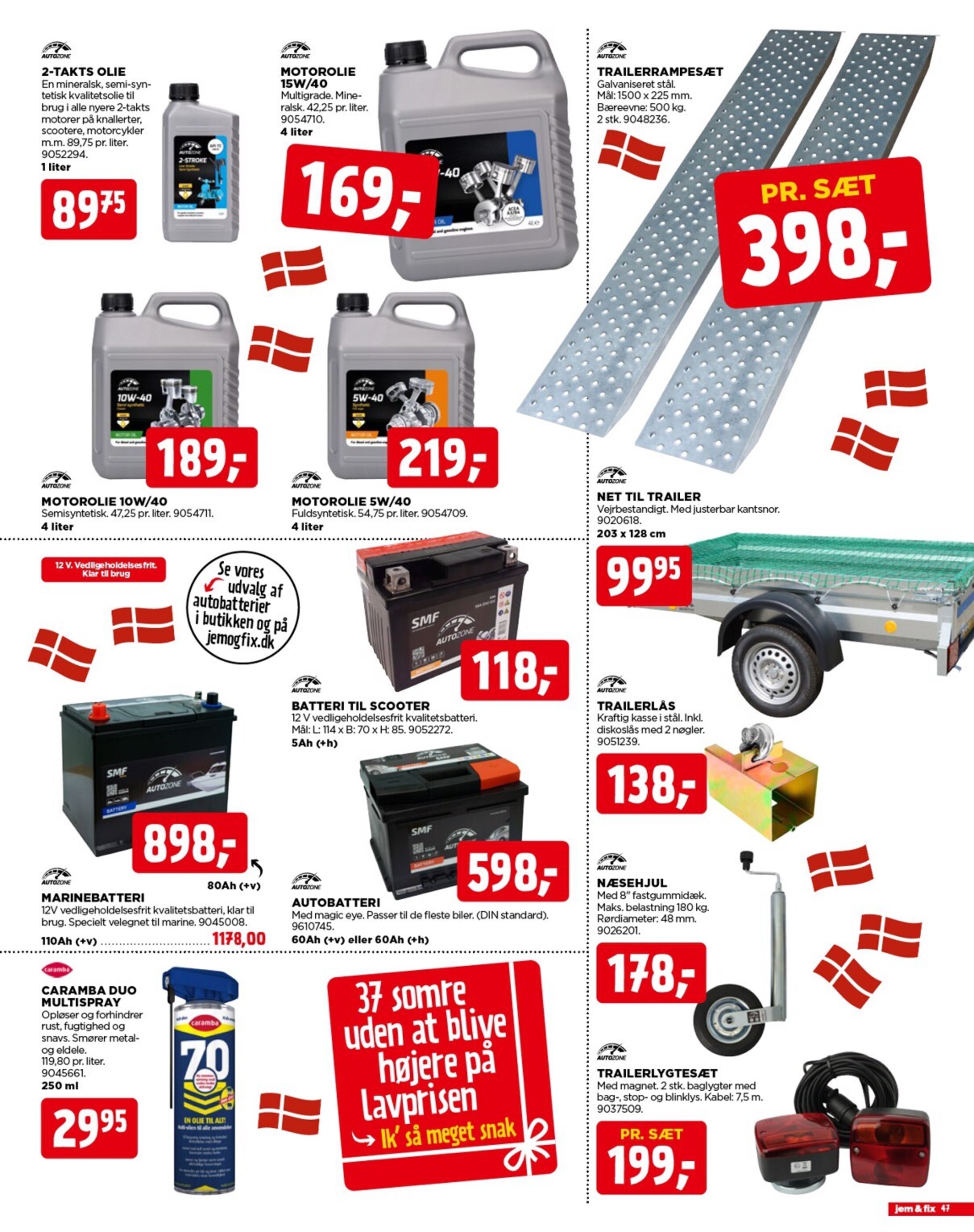 jem & fix tilbudsavis uge 13 - 23-03-2025