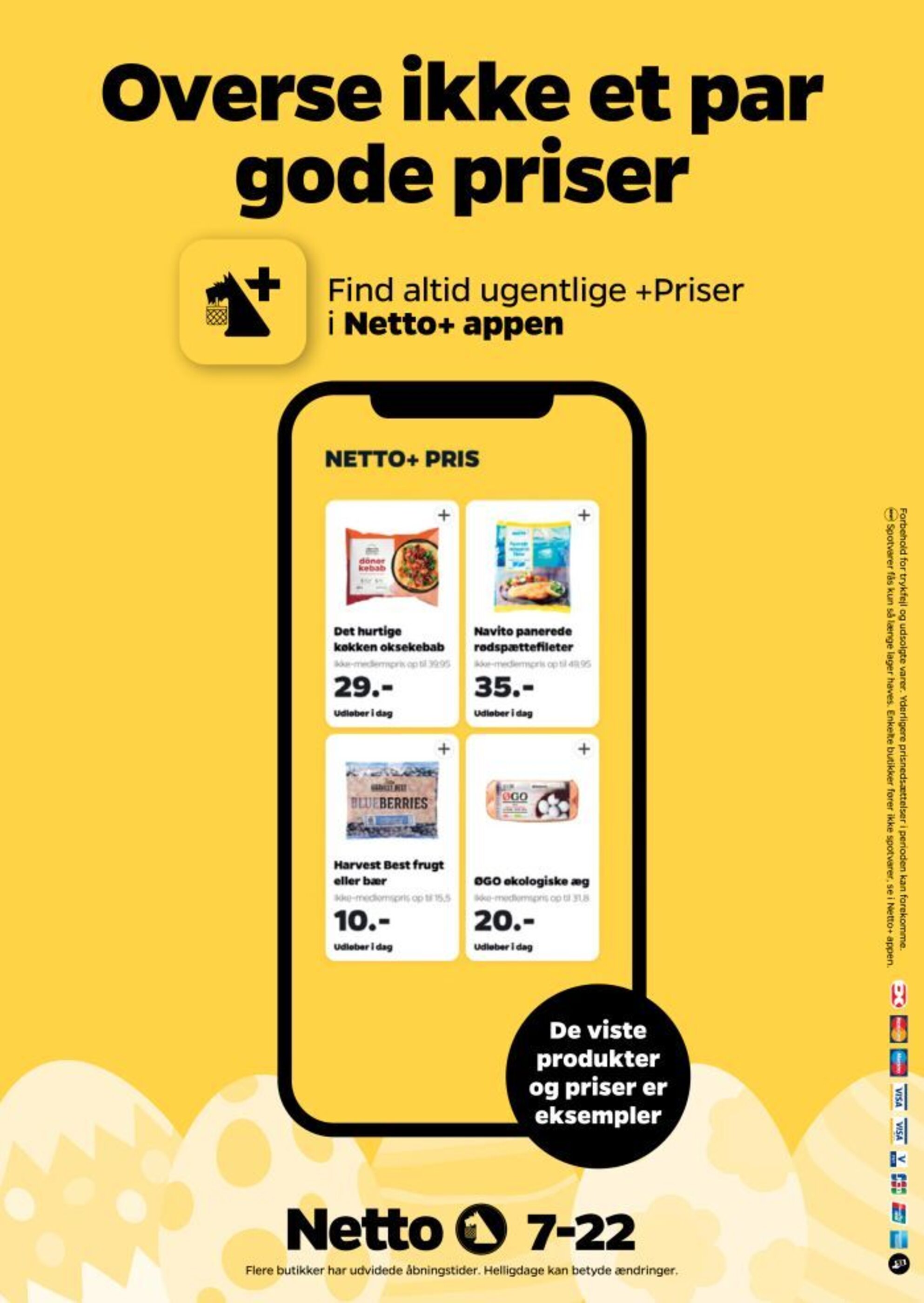 Netto tilbudsavis uge 16 - 19-04-2025 ( gælder fra 19-04-2025 indtil 25-04-2025)