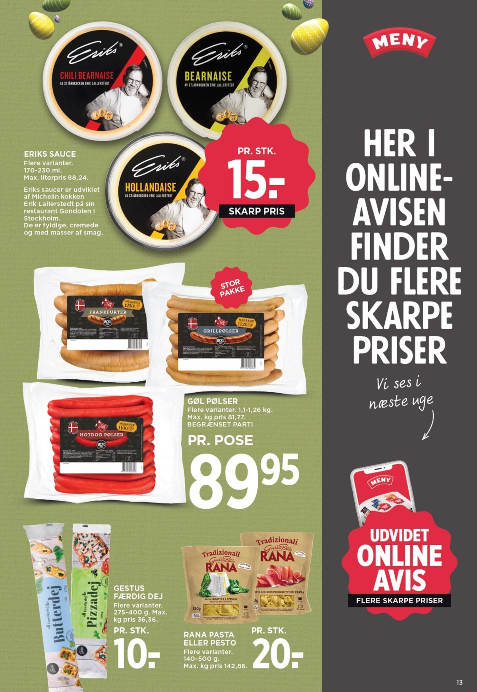 MENY tilbudsavis - 11-04-2025 ( gælder fra 11-04-2025 indtil 19-04-2025)