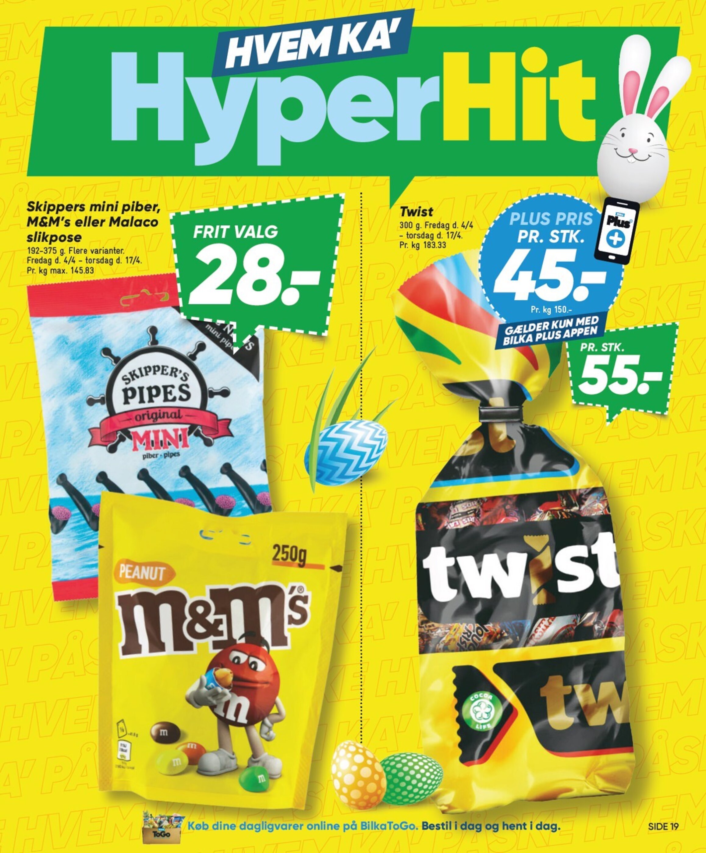 Bilka tilbudsavis - 11-04-2025 ( gælder fra 11-04-2025 indtil 19-04-2025)