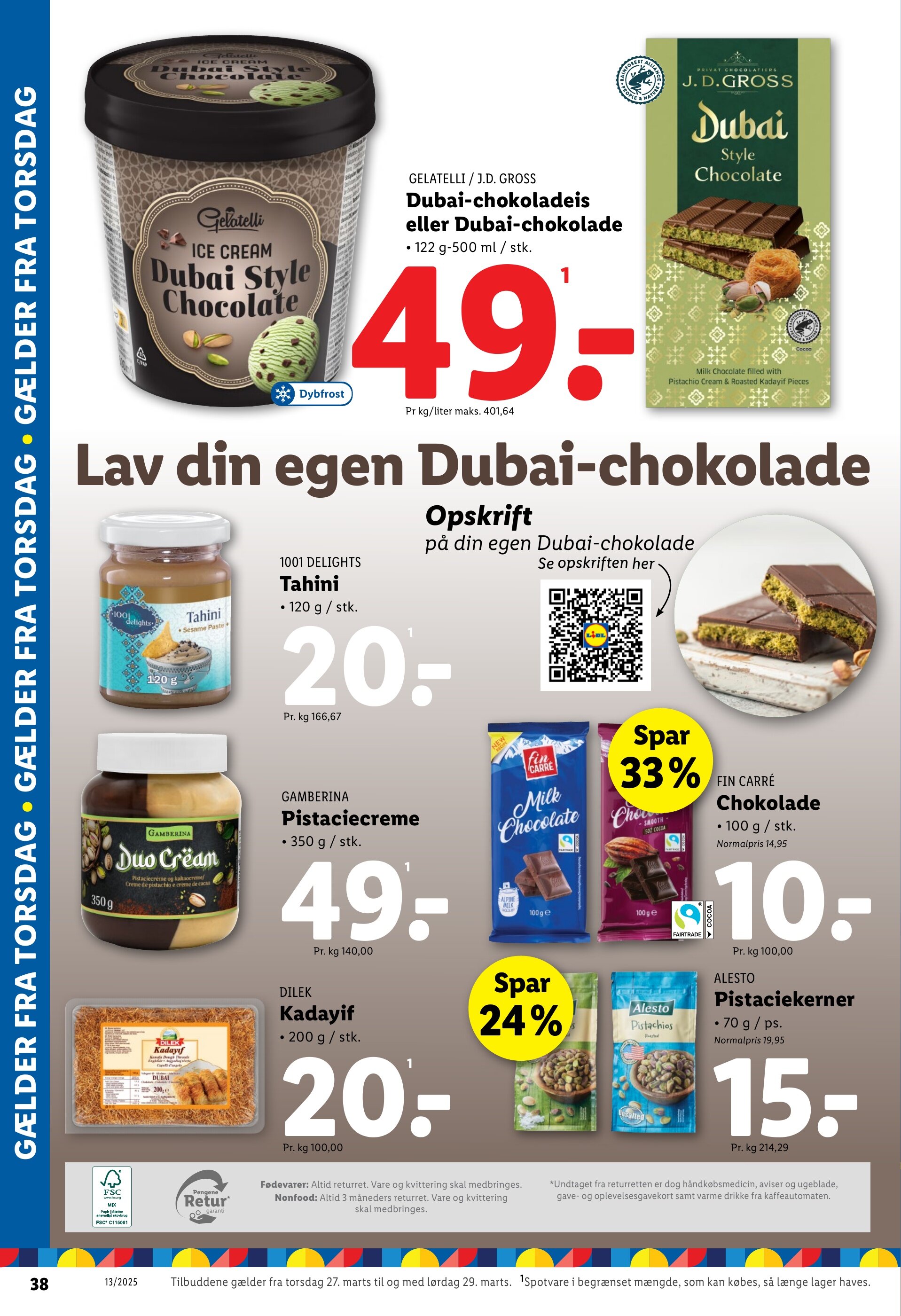 Lidl tilbudsavis uge 13 - 23-03-2025