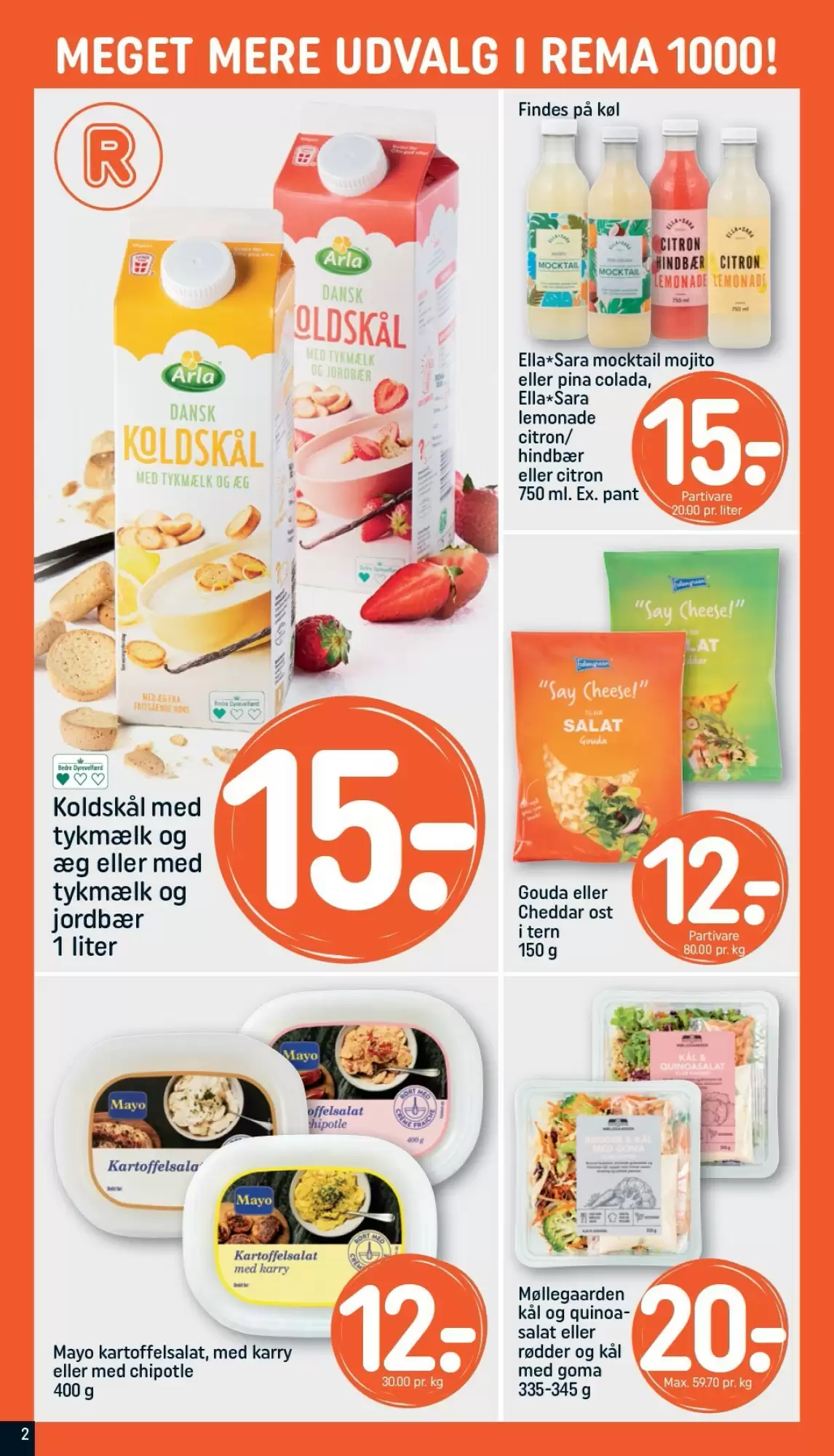 REMA 1000 tilbudsavis uge 21 - 18-05-2025 ( gælder fra 18-05-2025 indtil 24-05-2025)