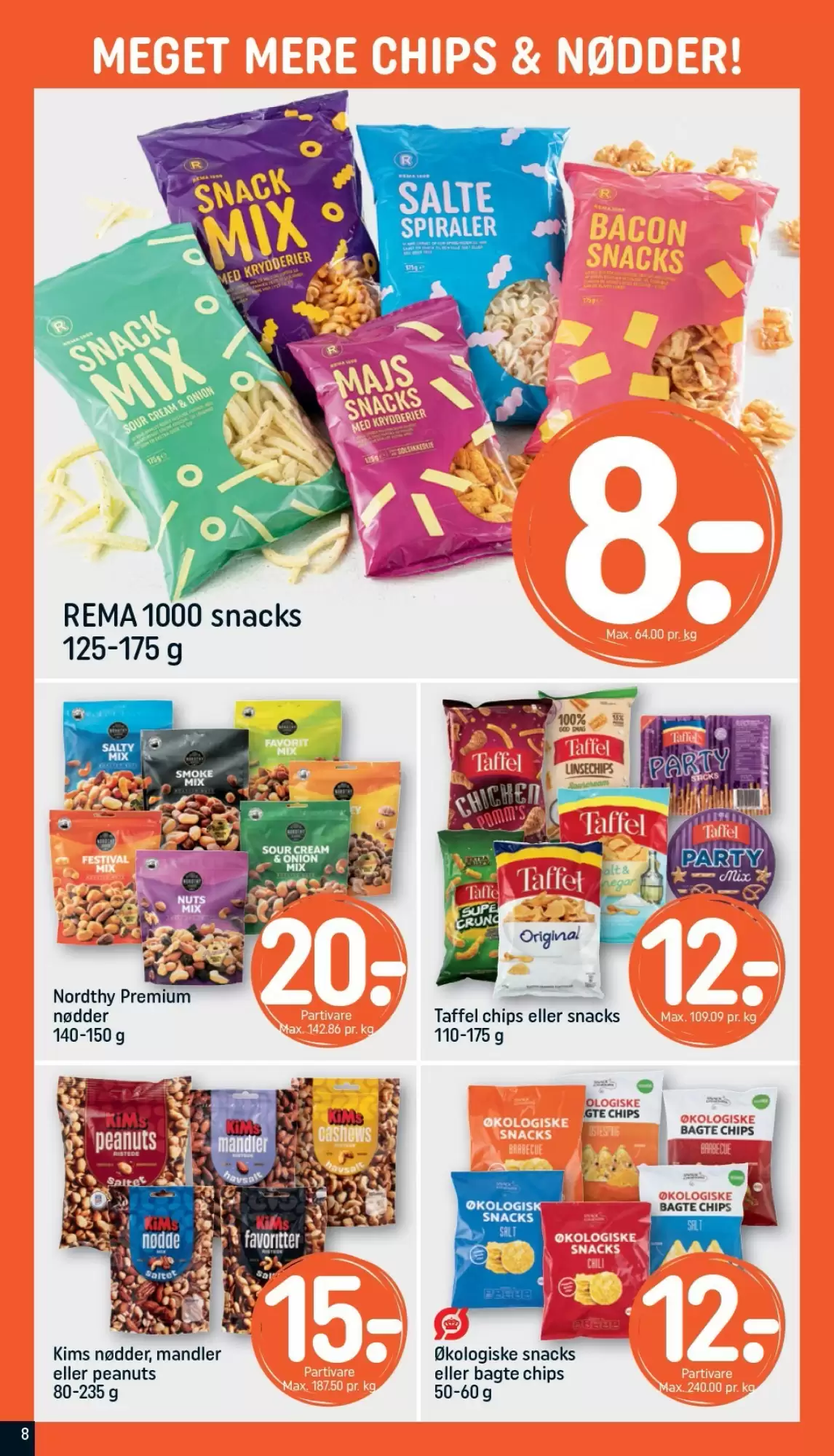 REMA 1000 tilbudsavis uge 21 - 18-05-2025 ( gælder fra 18-05-2025 indtil 24-05-2025)