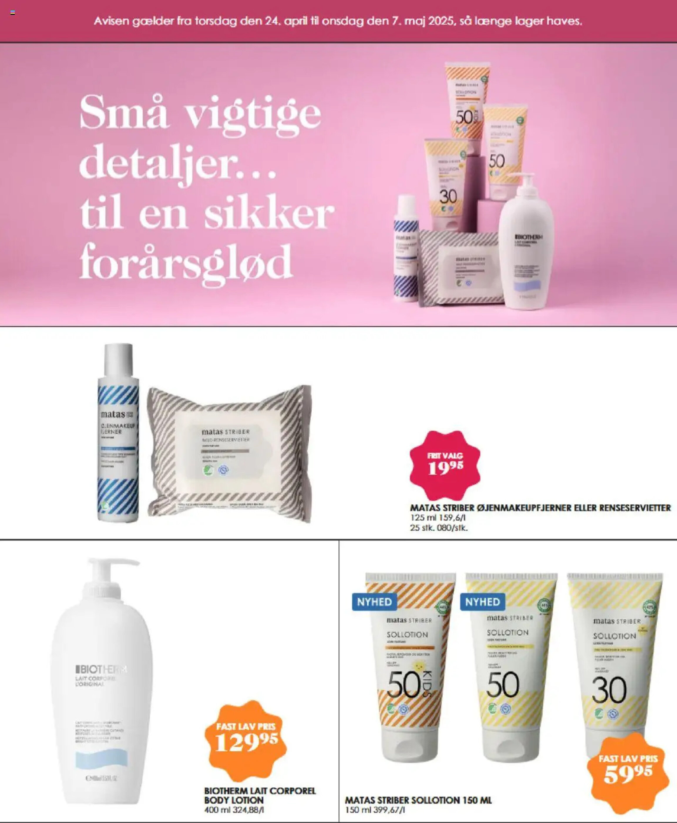 Matas tilbudsavis - 24-04-2025 ( gælder fra 24-04-2025 indtil 07-05-2025)