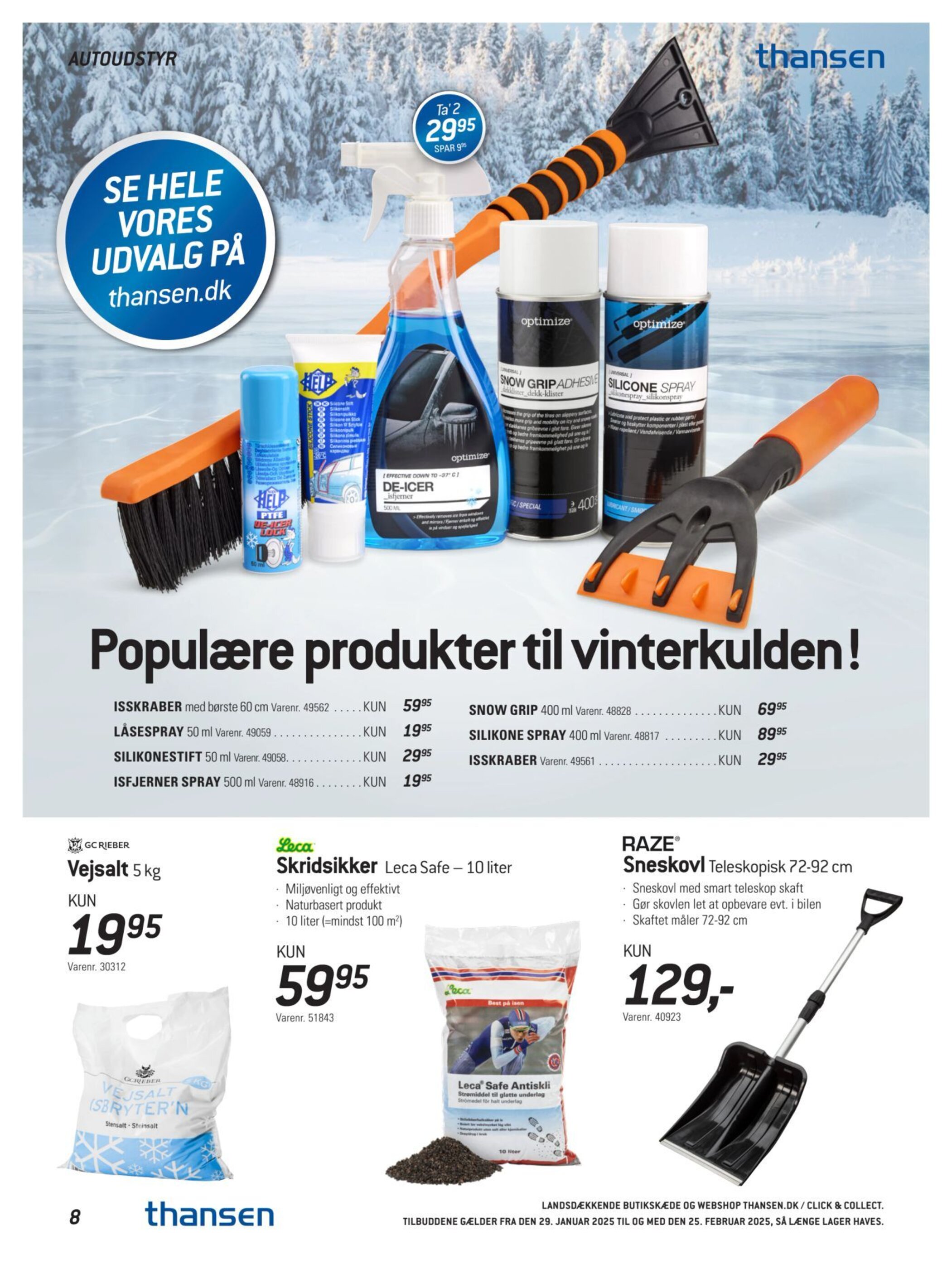 Thansen tilbudsavis - 28-01-2025