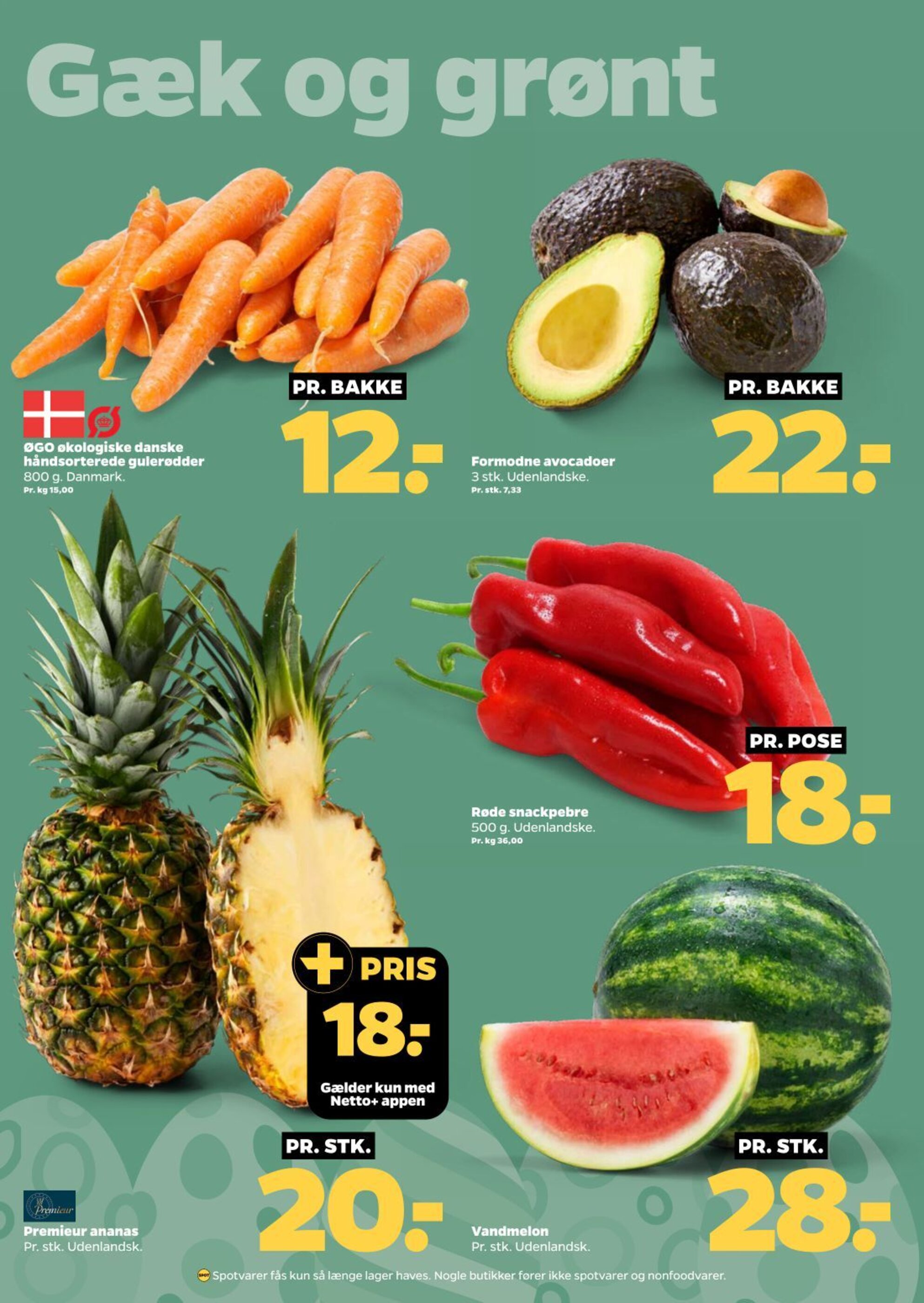 Netto tilbudsavis uge 15 - 12-04-2025 ( gælder fra 12-04-2025 indtil 18-04-2025)