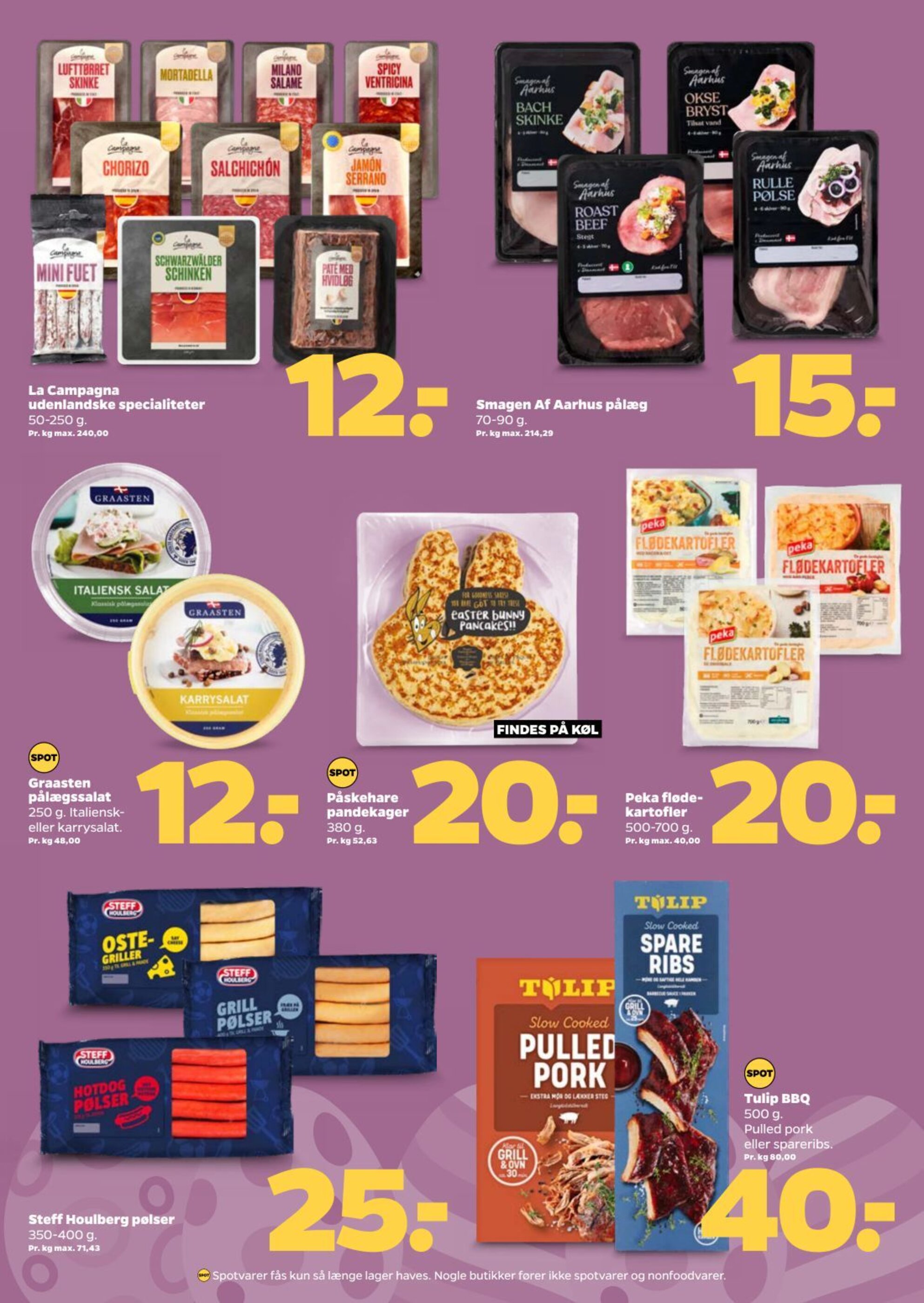 Netto tilbudsavis uge 15 - 12-04-2025 ( gælder fra 12-04-2025 indtil 18-04-2025)
