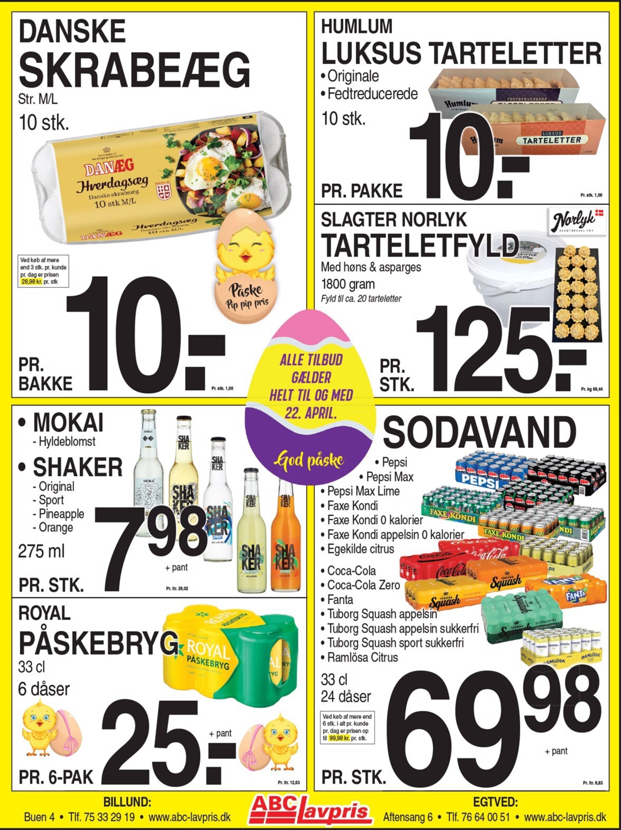 ABC Lavpris tilbudsavis - 09-04-2025