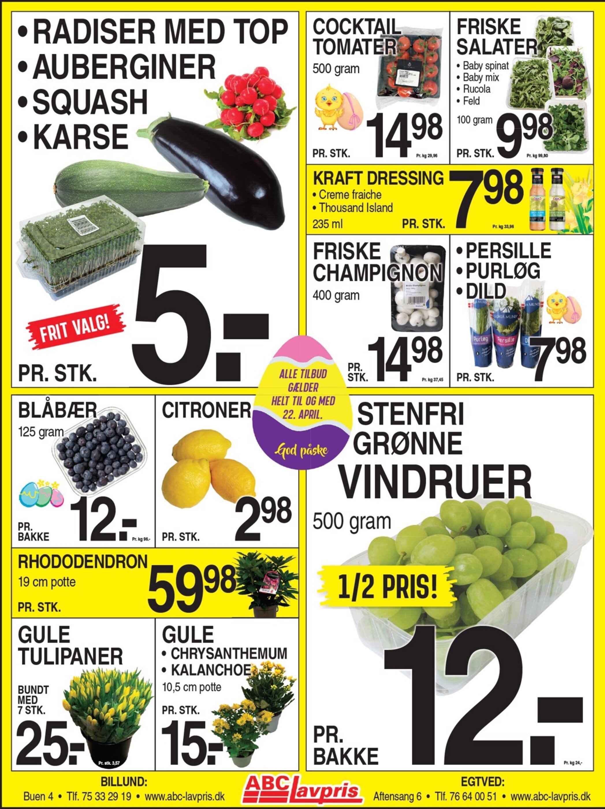 ABC Lavpris tilbudsavis - 09-04-2025