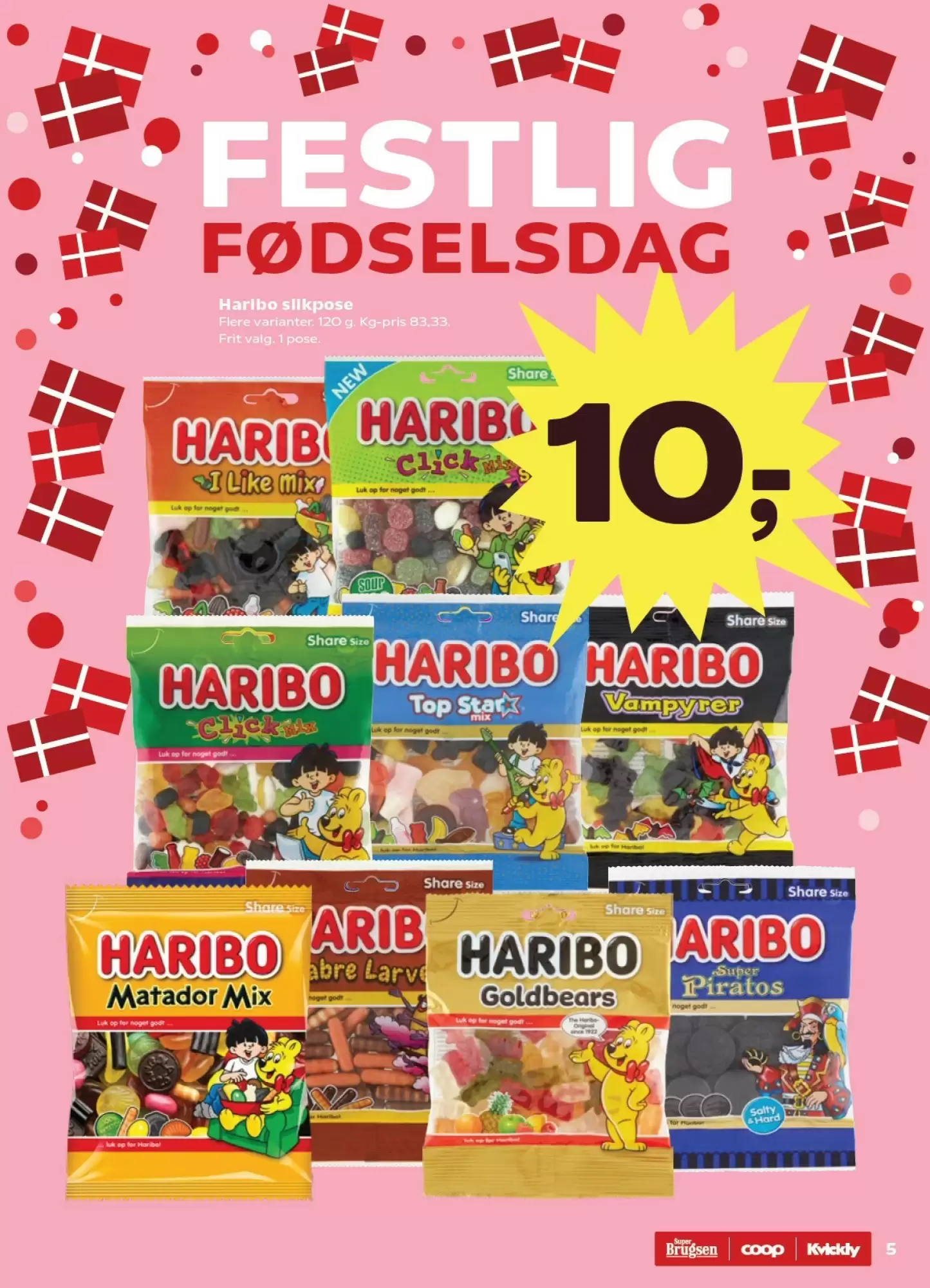 SuperBrugsen tilbudsavis - 30-04-2025 ( gælder fra 30-04-2025 indtil 08-05-2025)