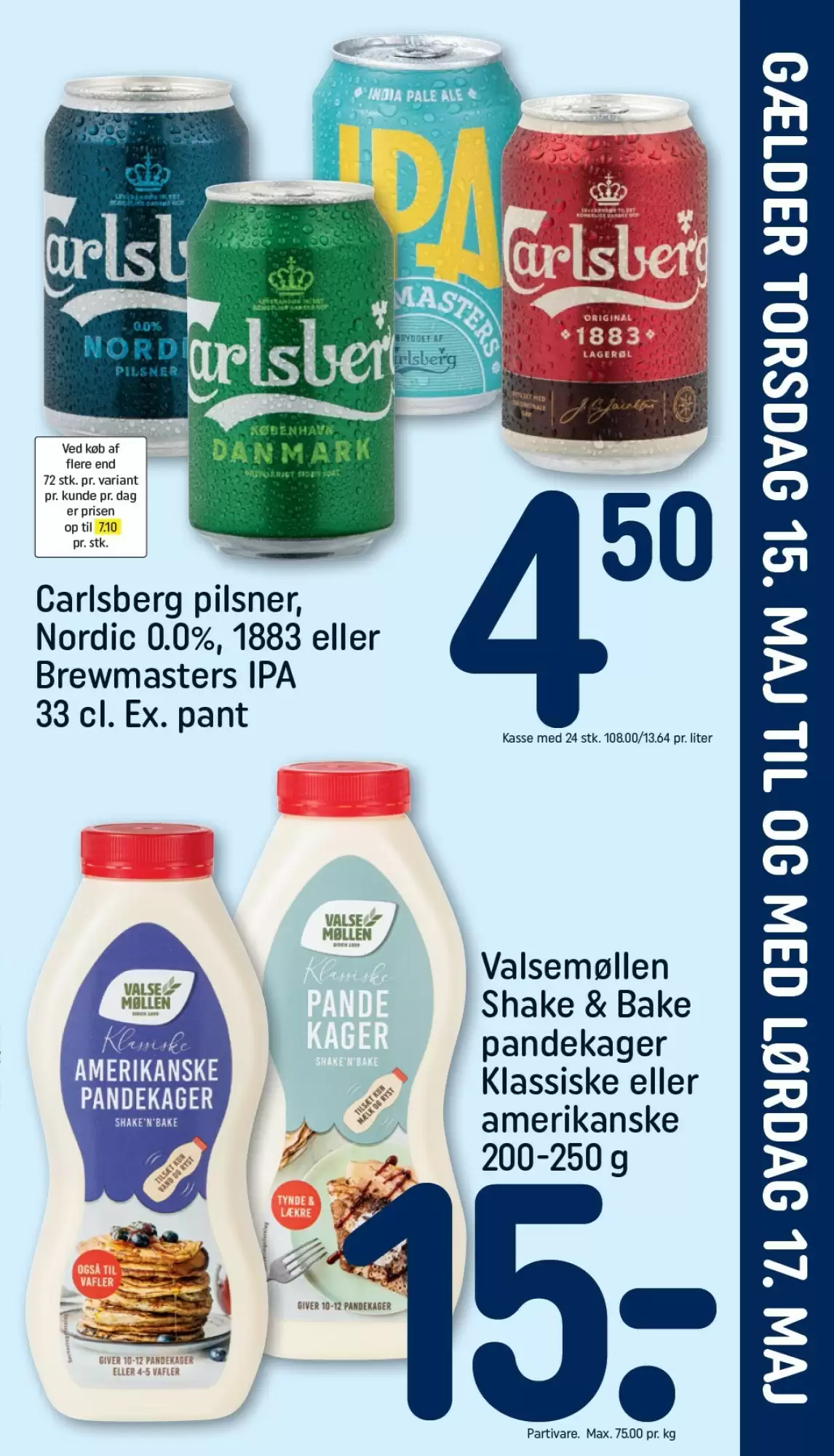 REMA 1000 tilbudsavis uge 20 - 11-05-2025 ( gælder fra 11-05-2025 indtil 17-05-2025)