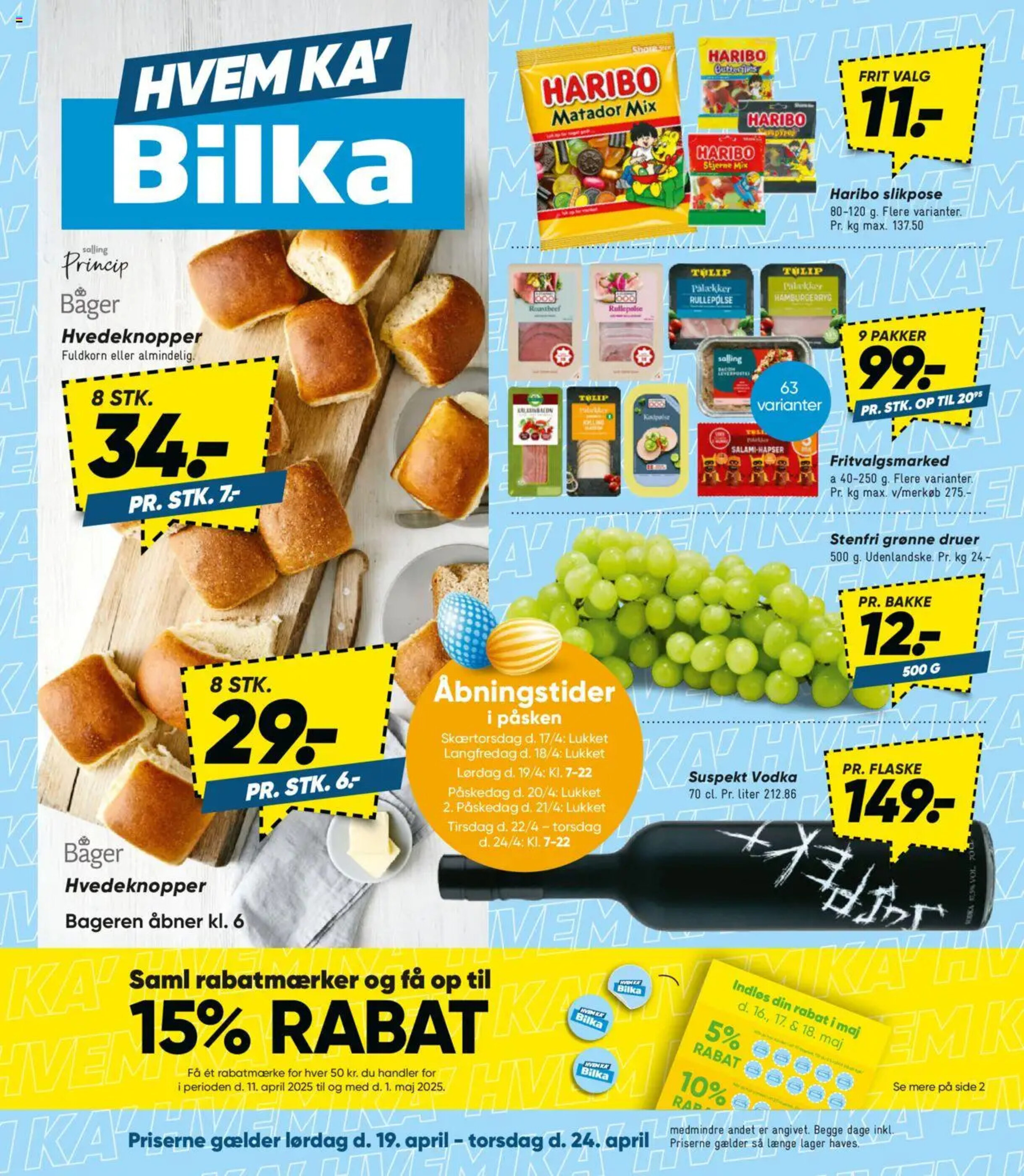 Bilka tilbudsavis uge 16 - 19-04-2025 ( gælder fra 19-04-2025 indtil 24-04-2025)