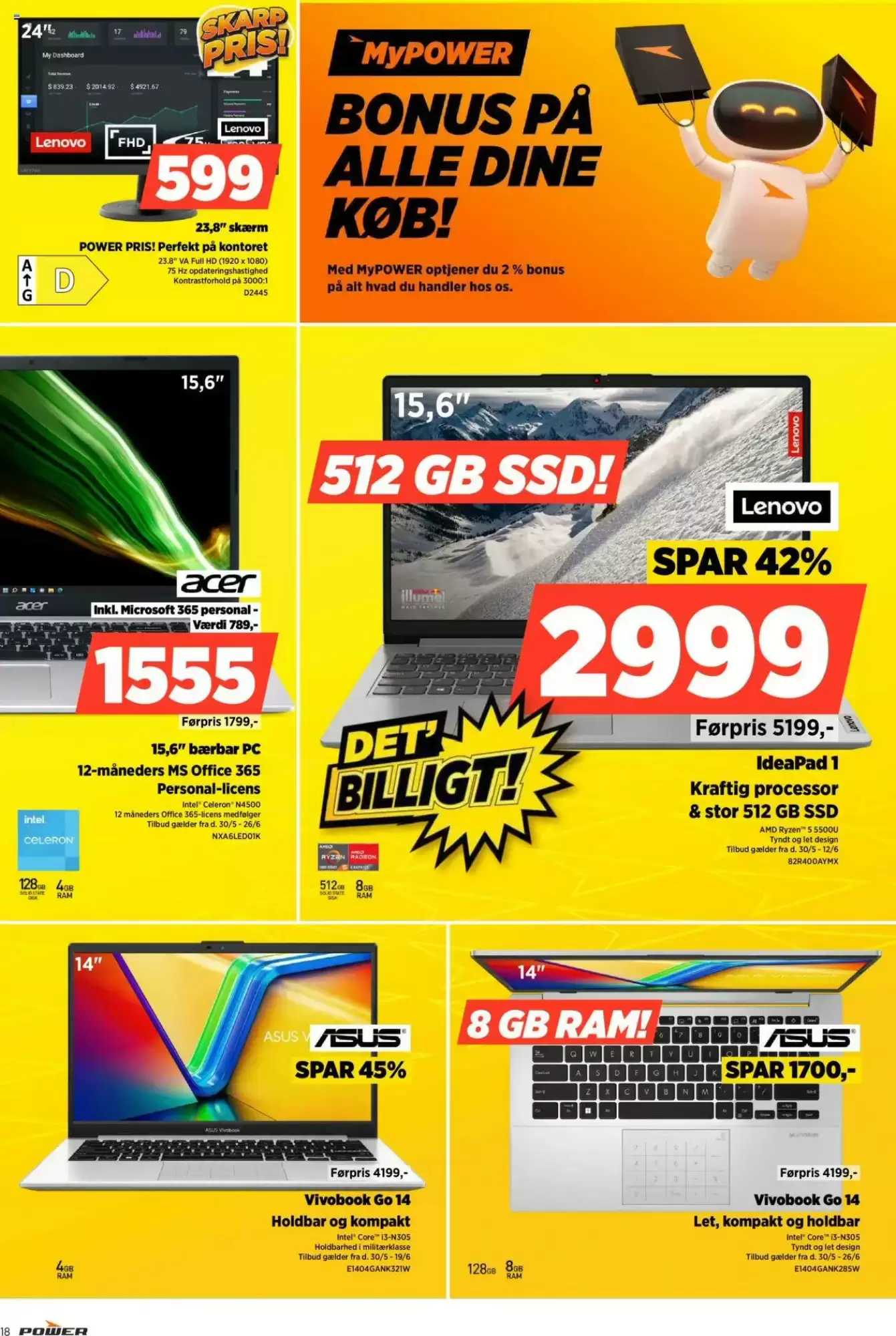 Power tilbudsavis - 30-05-2025 ( gælder fra 30-05-2025 indtil 19-06-2025)
