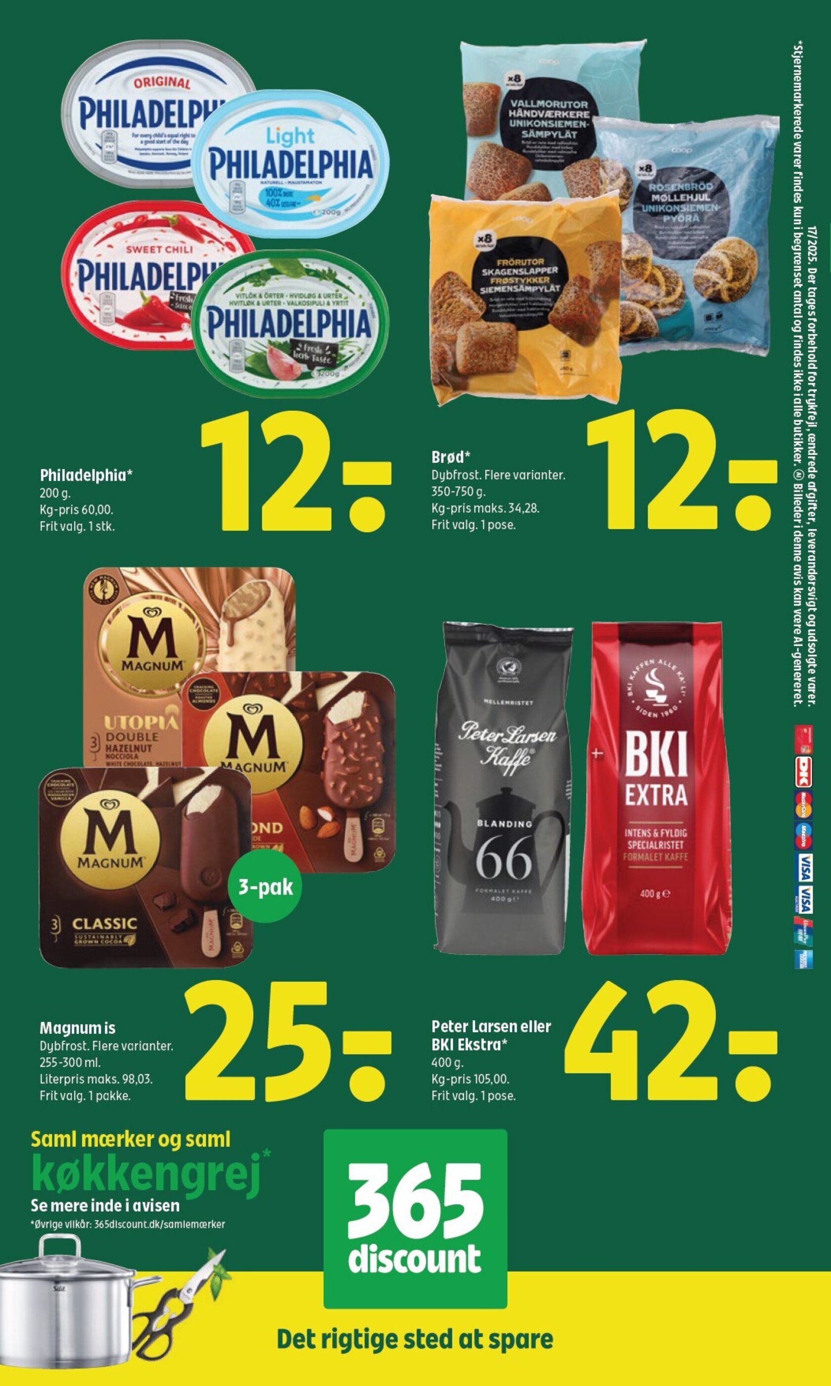 Coop 365 tilbudsavis uge 17 - 24-04-2025 ( gælder fra 24-04-2025 indtil 30-04-2025)
