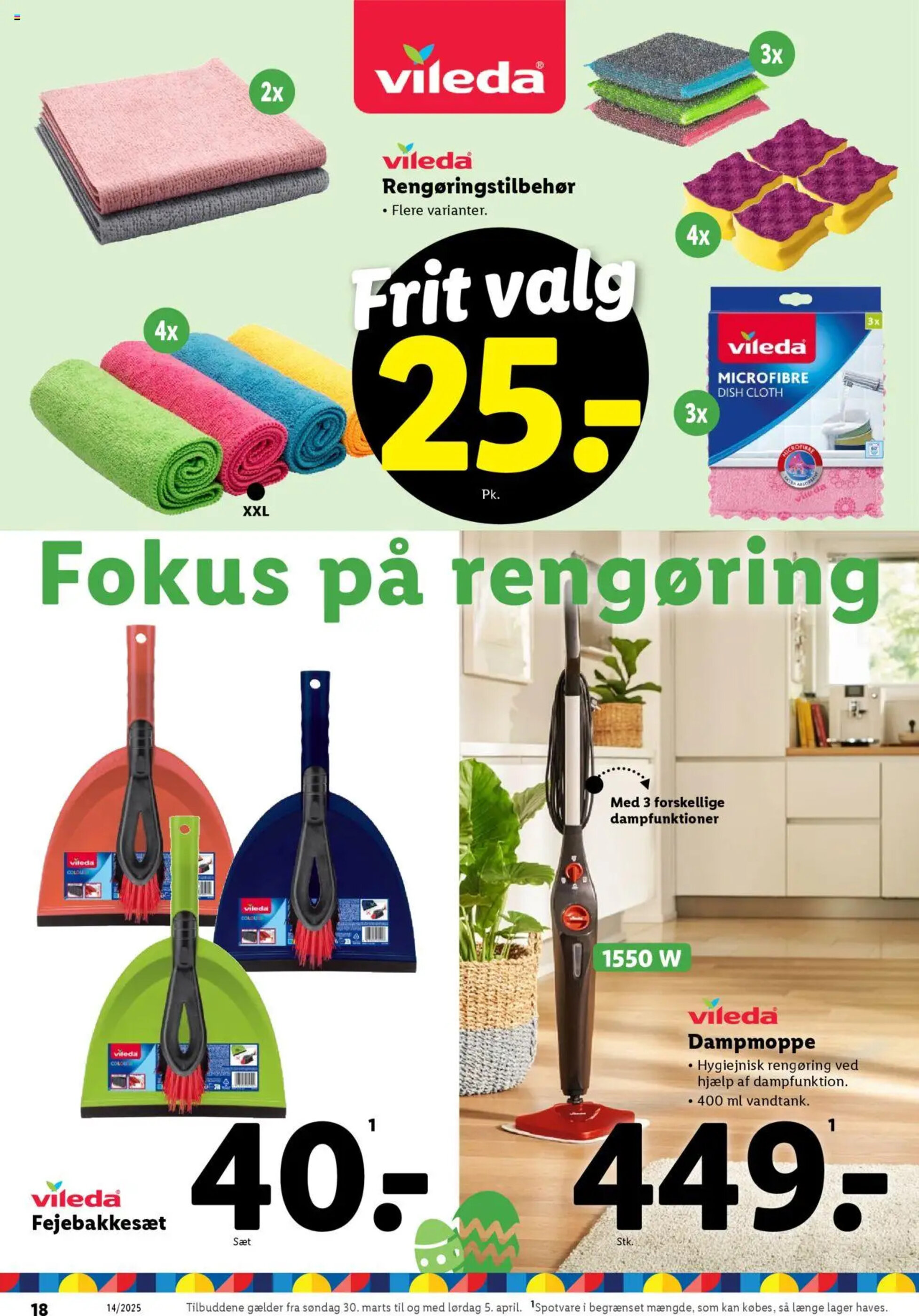 Lidl tilbudsavis uge 14 - 30-03-2025