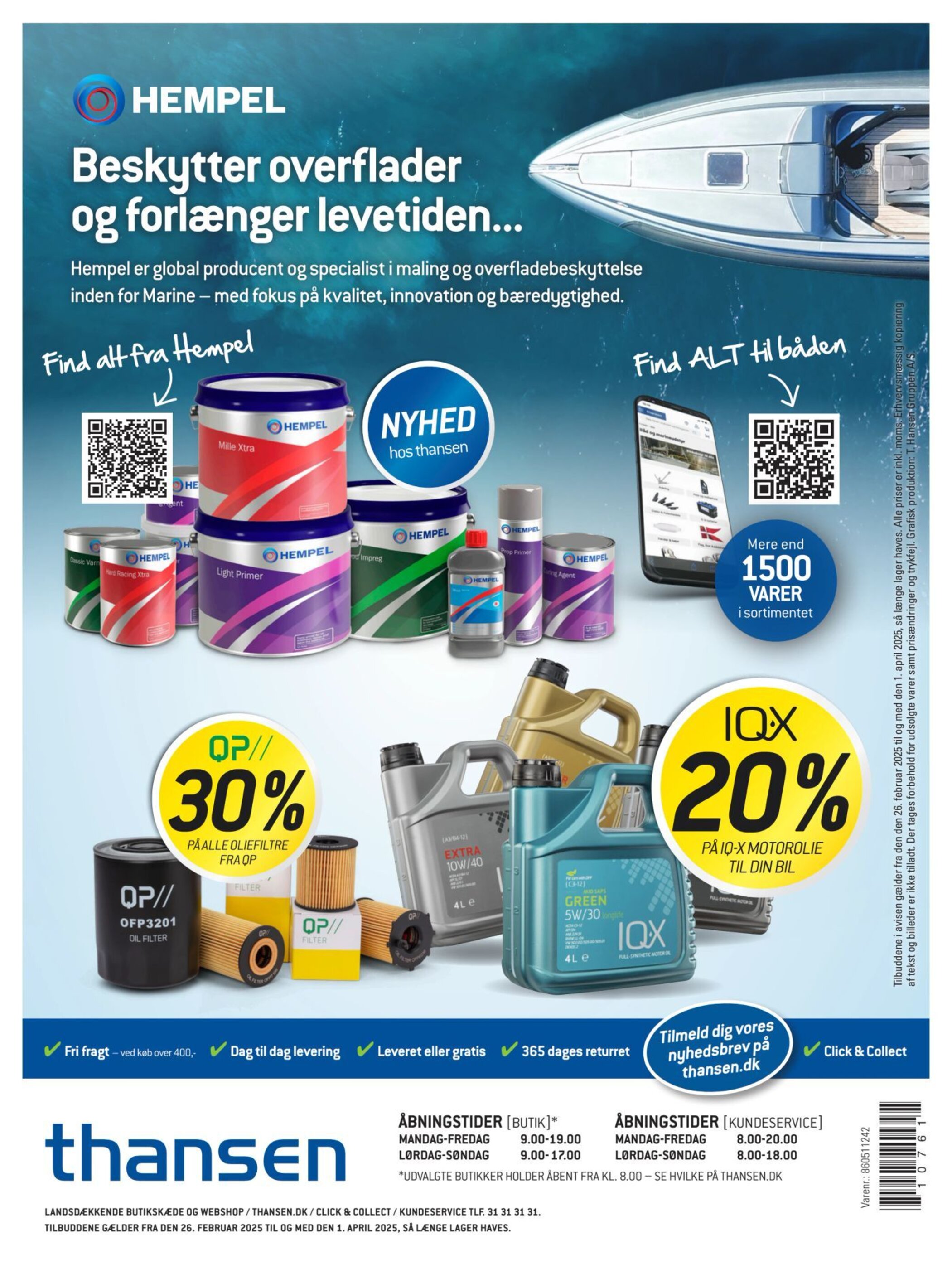 Thansen tilbudsavis - 25-02-2025