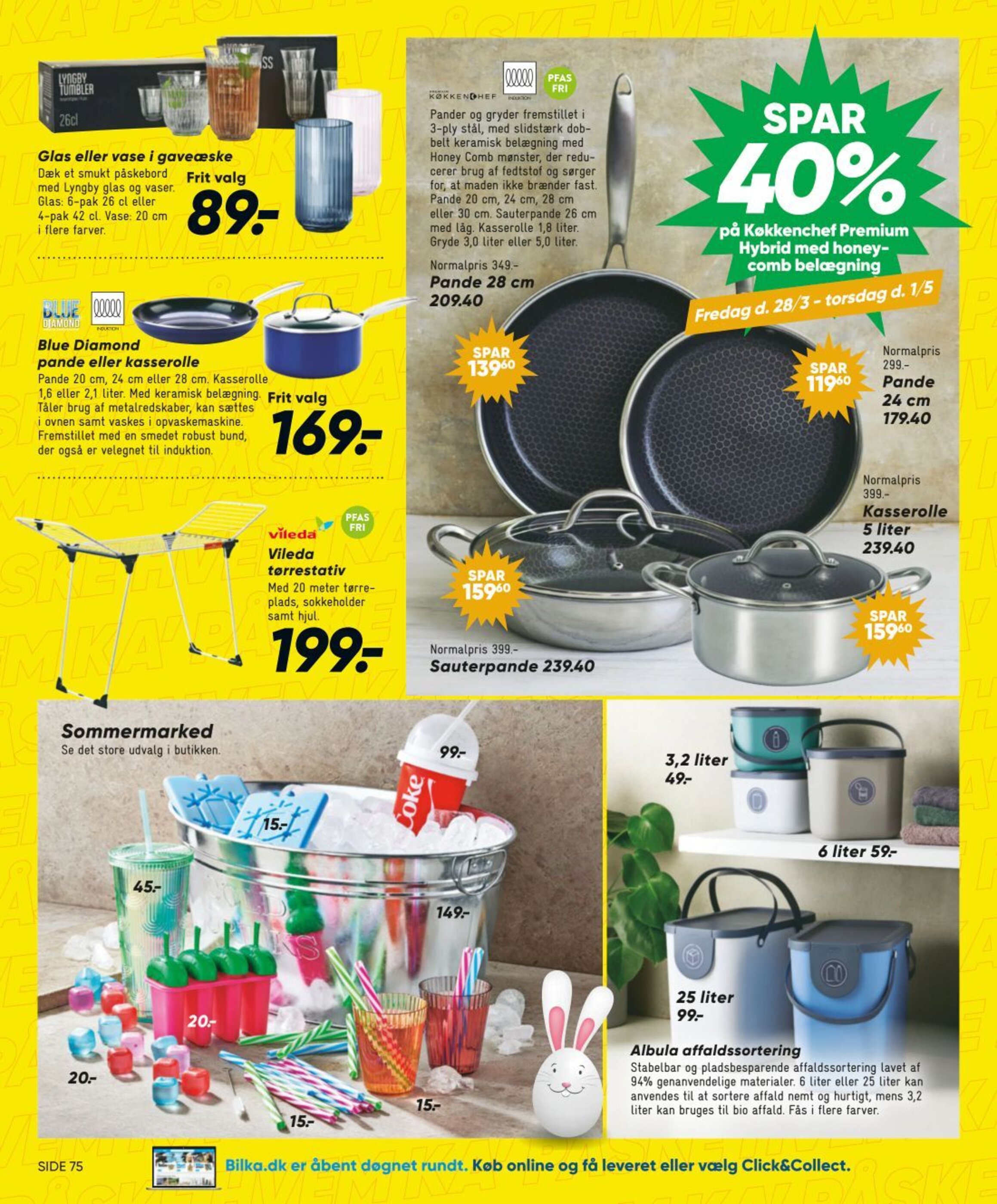 Bilka tilbudsavis - 11-04-2025 ( gælder fra 11-04-2025 indtil 19-04-2025)