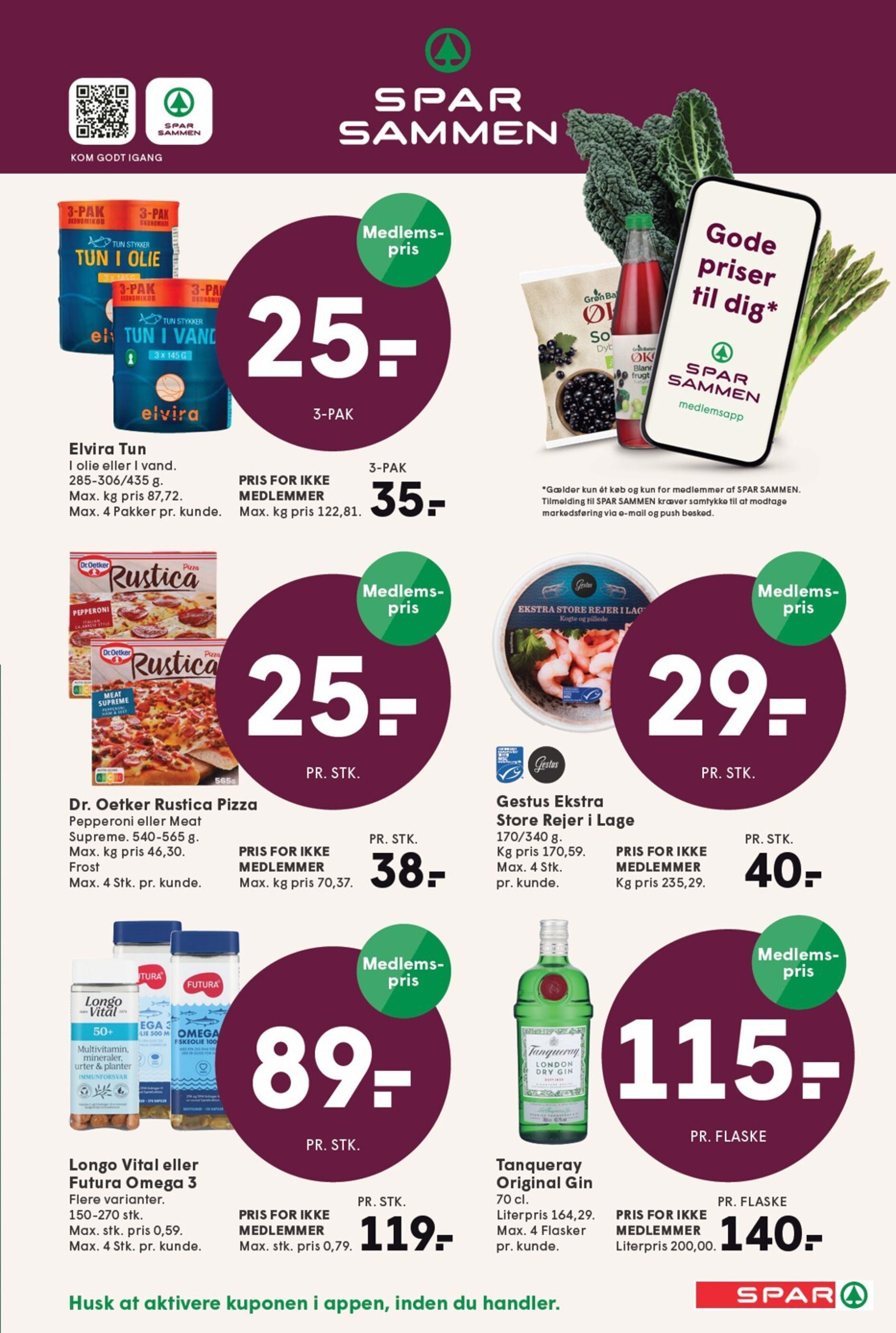 SPAR tilbudsavis uge 17 - 25-04-2025 ( gælder fra 25-04-2025 indtil 01-05-2025)