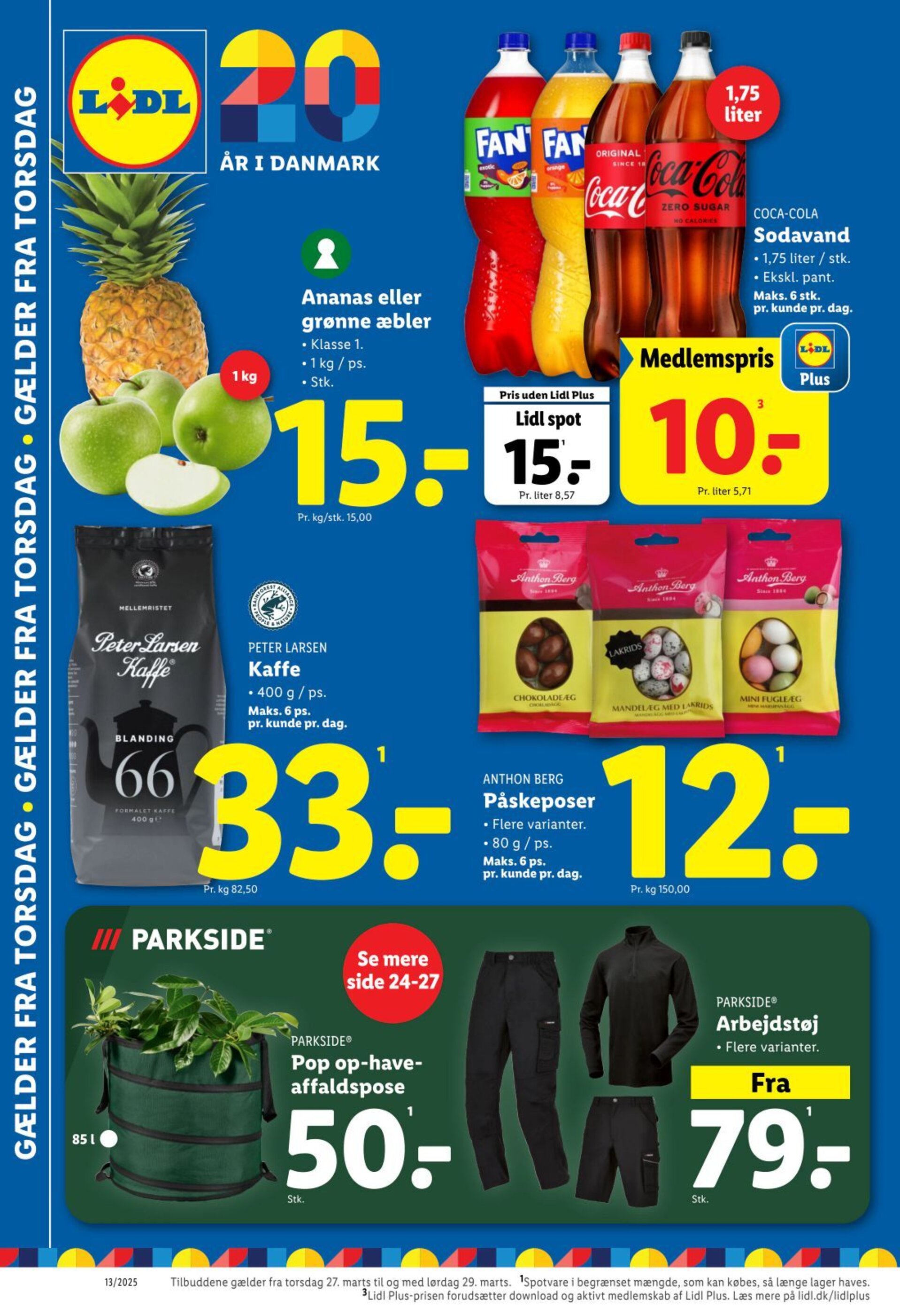 Lidl tilbudsavis - 27-03-2025