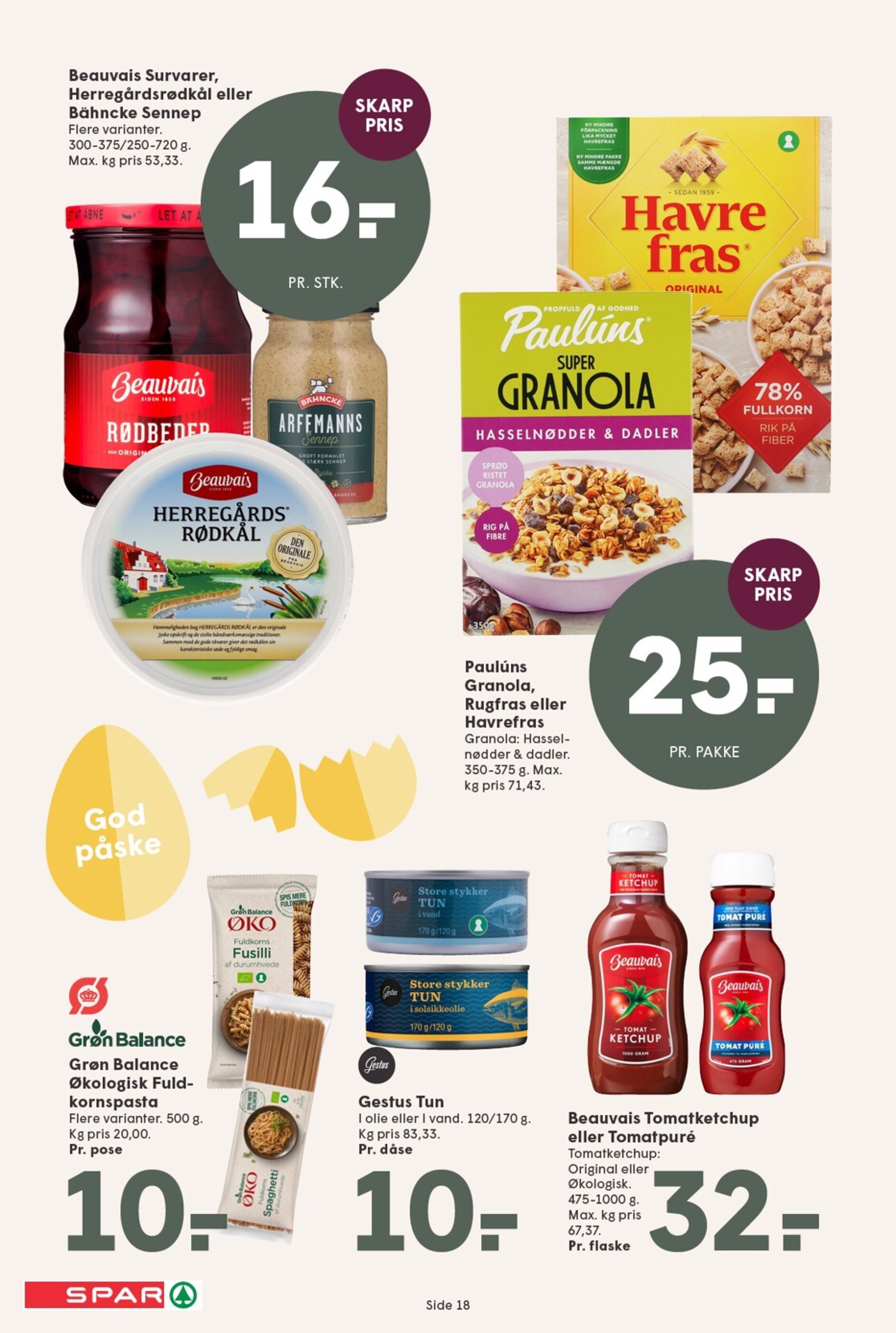 SPAR tilbudsavis - 11-04-2025 ( gælder fra 11-04-2025 indtil 19-04-2025)