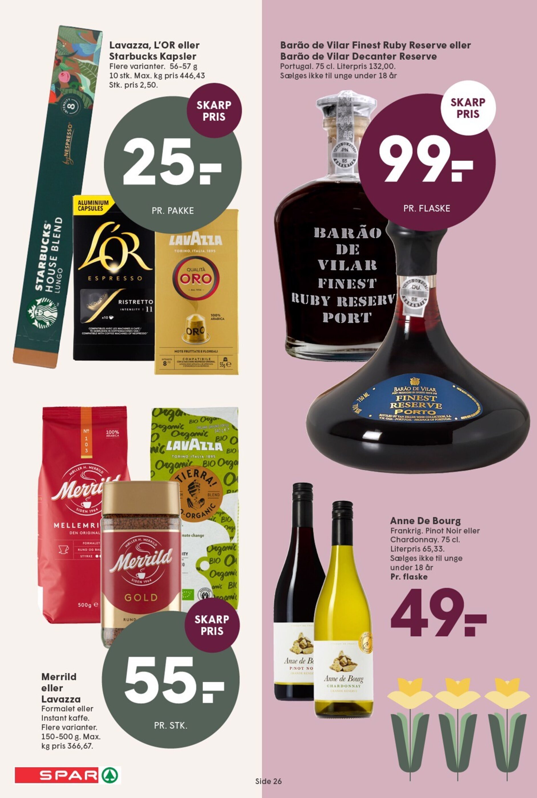 SPAR tilbudsavis - 11-04-2025 ( gælder fra 11-04-2025 indtil 19-04-2025)