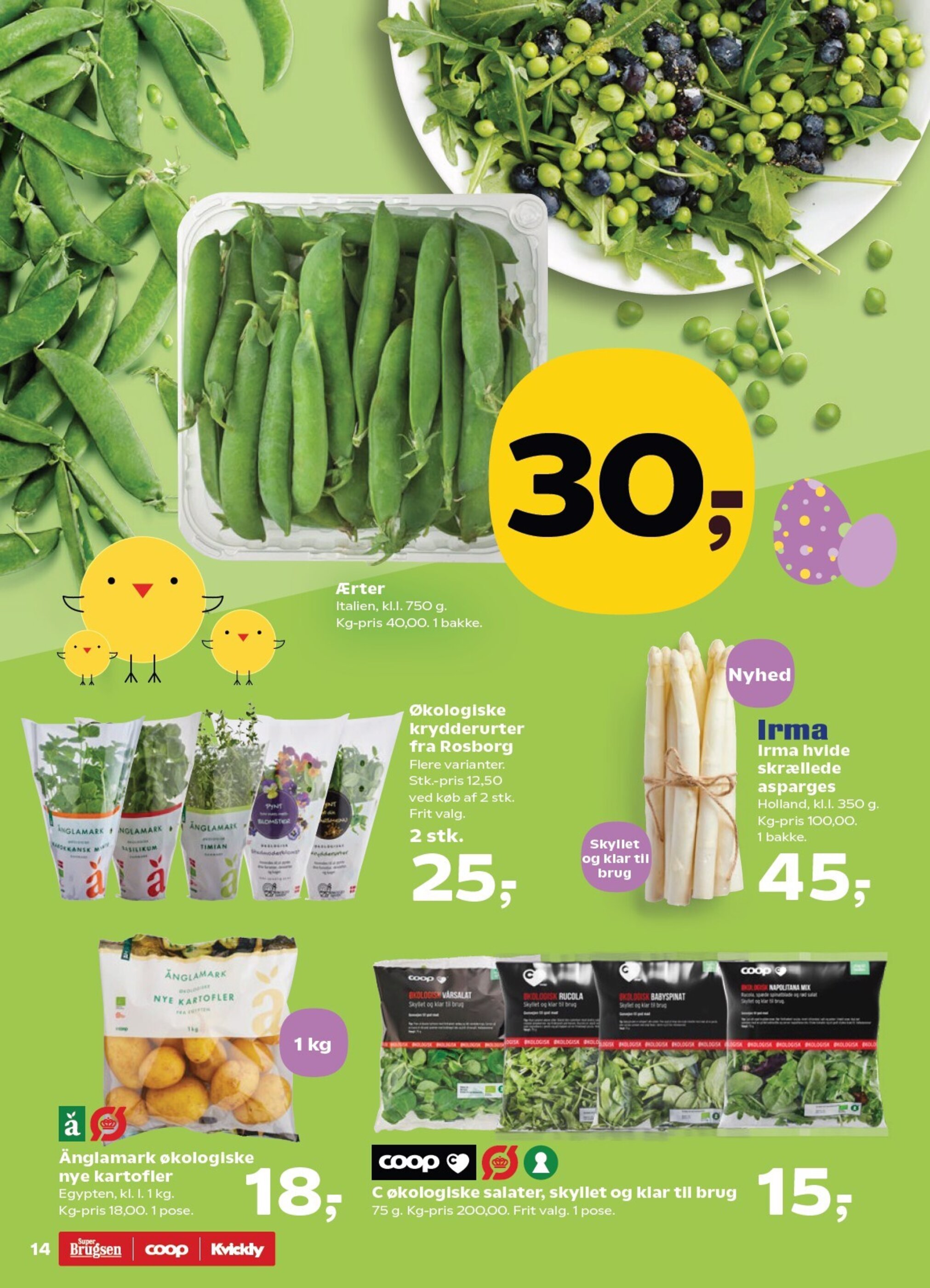 Kvickly tilbudsavis - 11-04-2025 ( gælder fra 11-04-2025 indtil 19-04-2025)