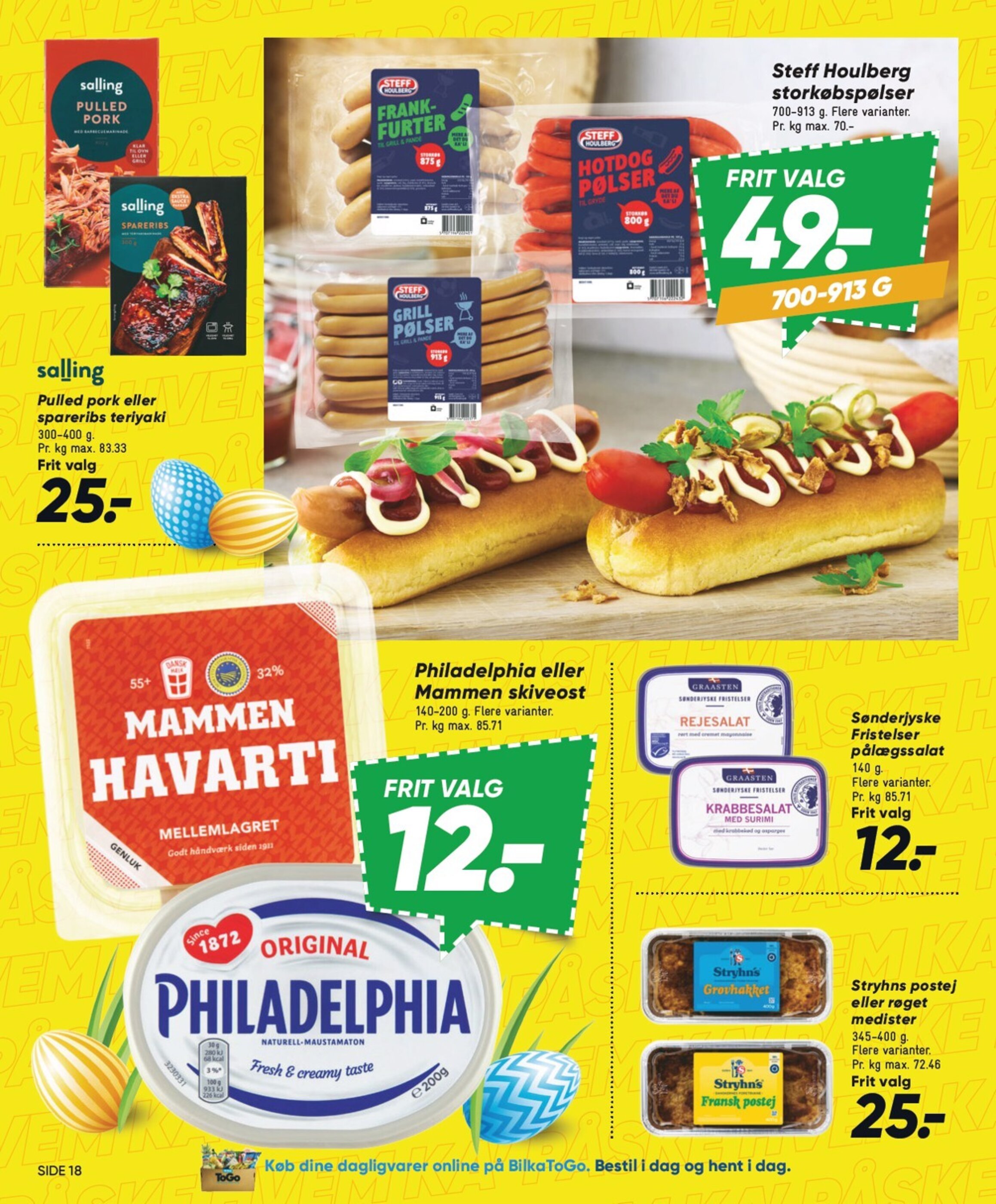 Bilka tilbudsavis uge 13 - 28-03-2025