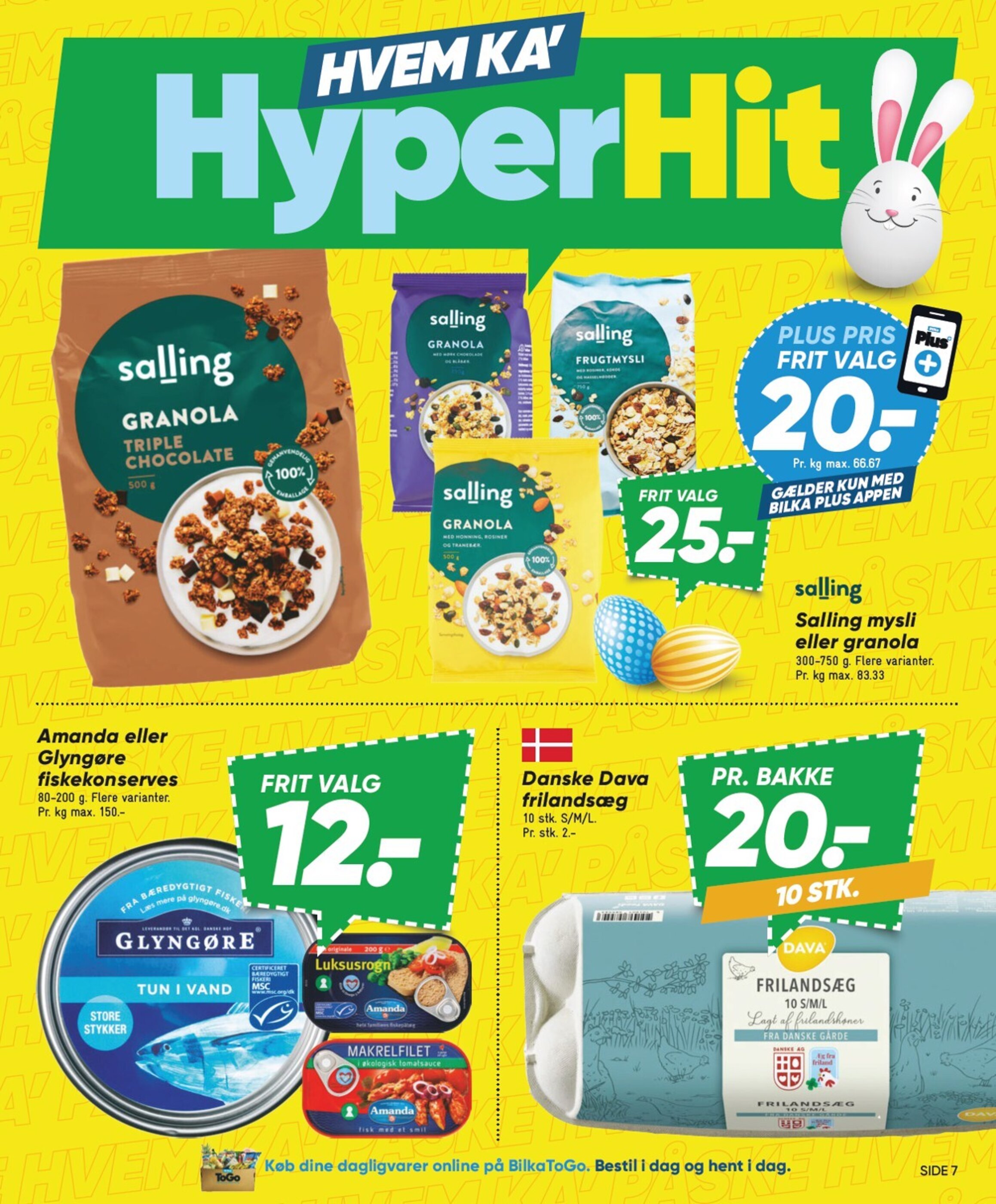 Bilka tilbudsavis uge 13 - 28-03-2025