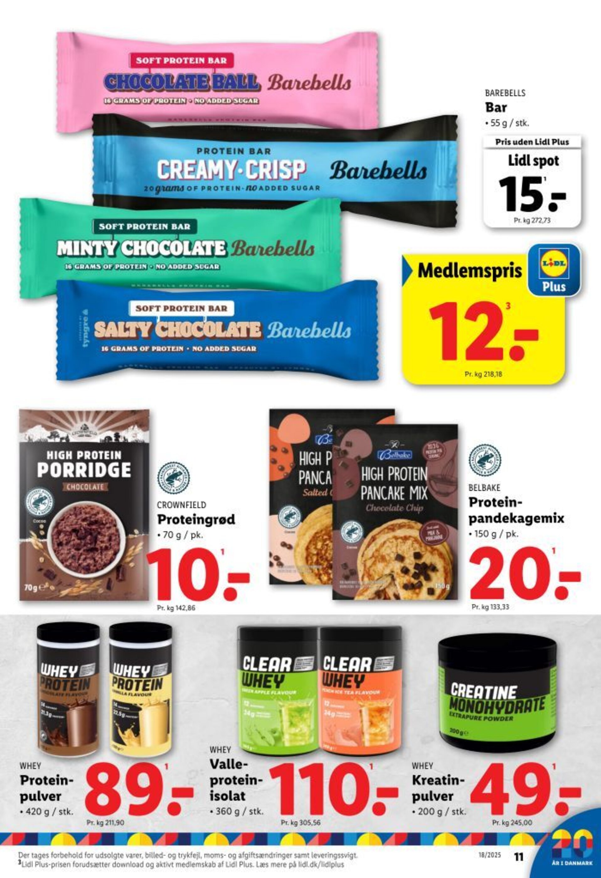 Lidl tilbudsavis uge 18 - 27-04-2025 ( gælder fra 27-04-2025 indtil 03-05-2025)
