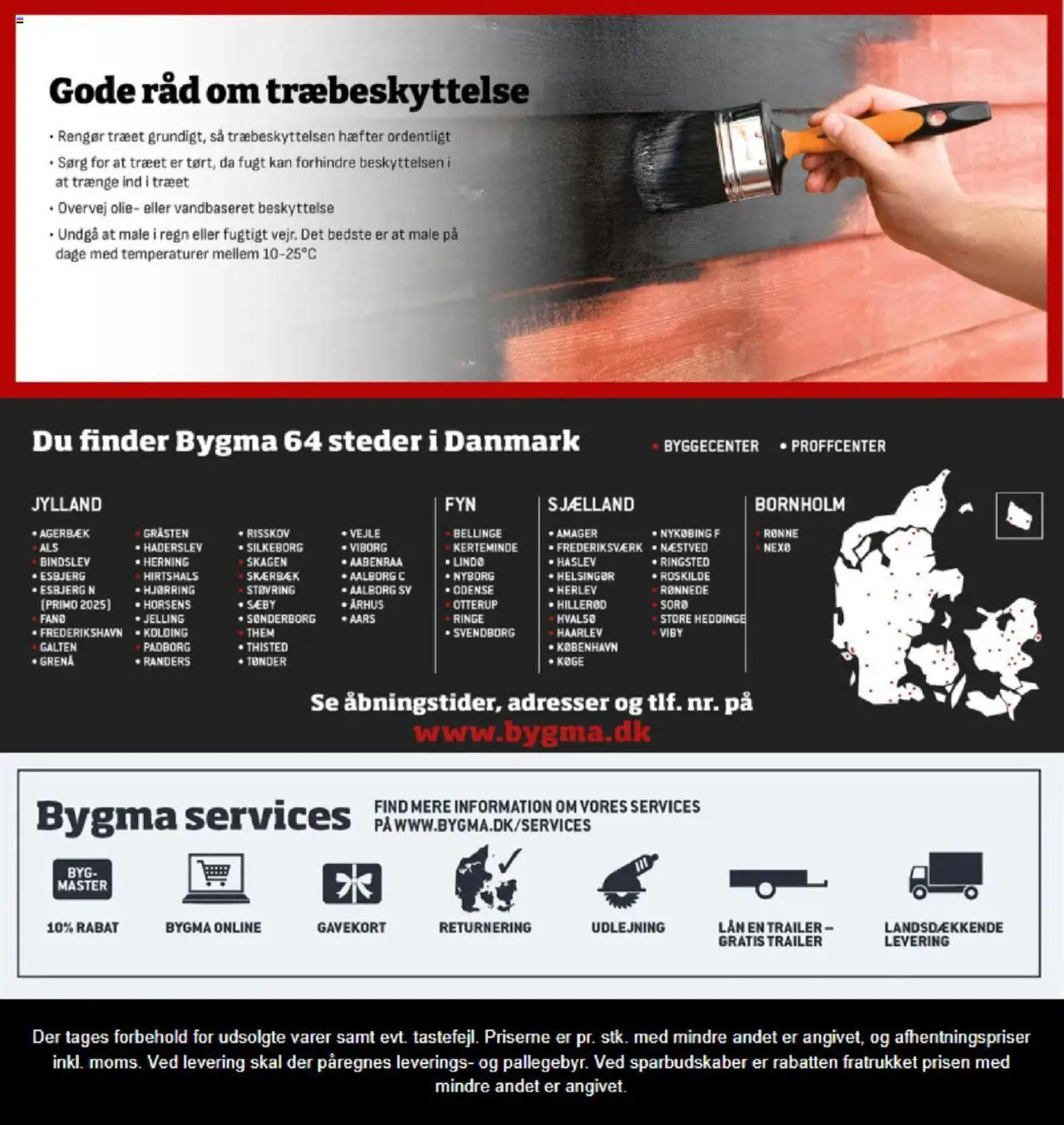 Bygma tilbudsavis - 21-04-2025 ( gælder fra 21-04-2025 indtil 31-12-2025)