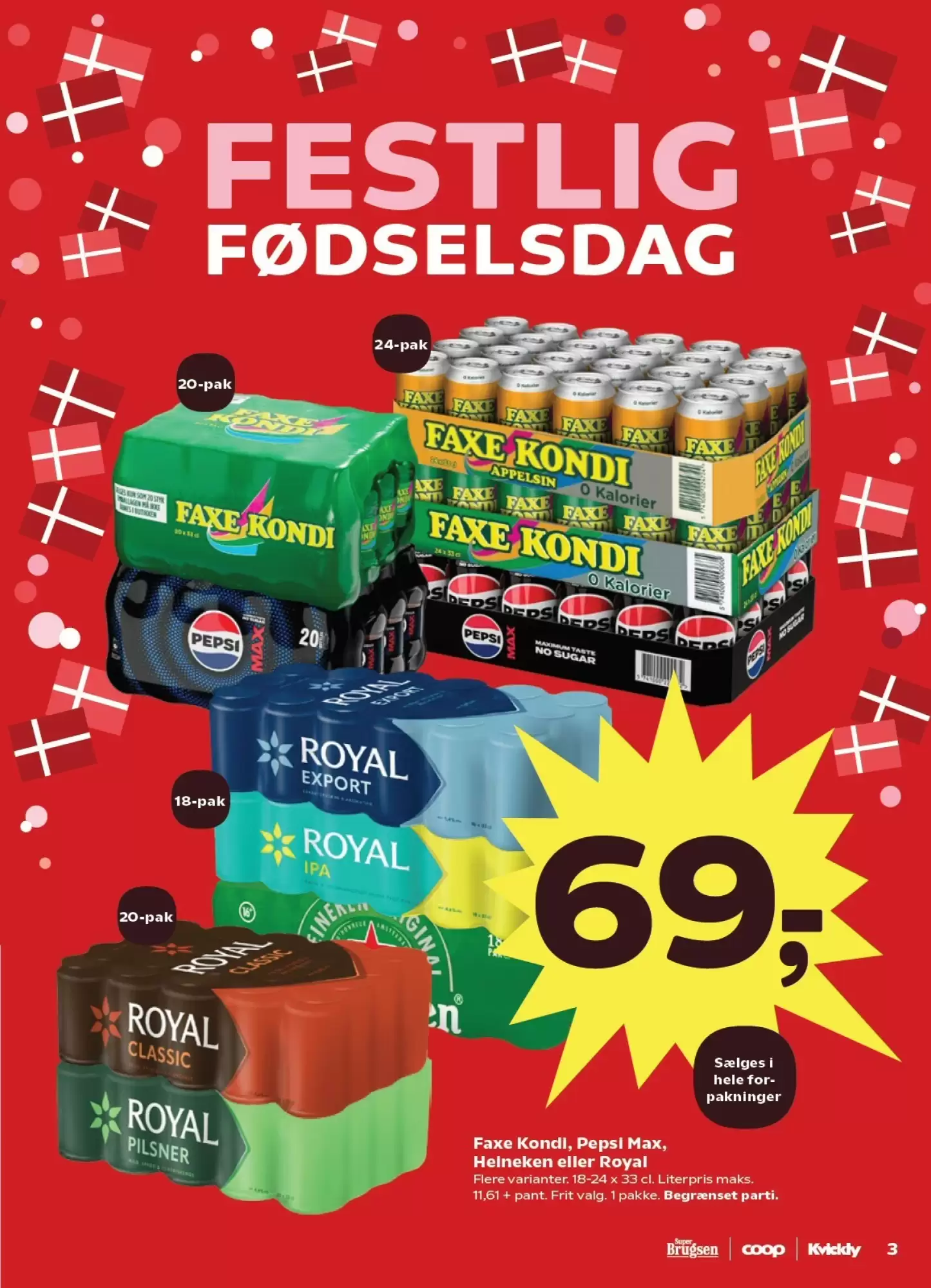 SuperBrugsen tilbudsavis uge 19 - 09-05-2025 ( gælder fra 09-05-2025 indtil 15-05-2025)