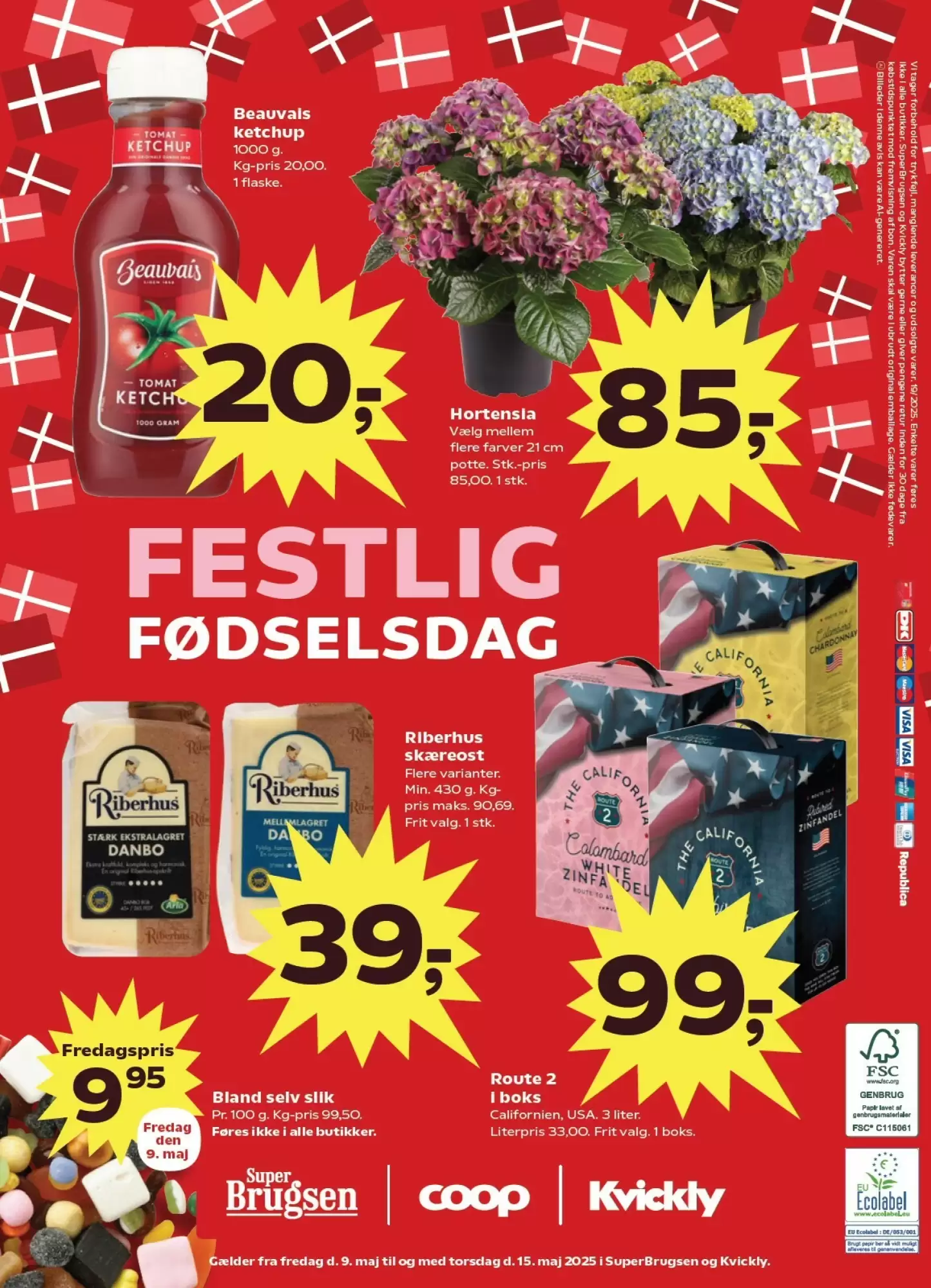 SuperBrugsen tilbudsavis uge 19 - 09-05-2025 ( gælder fra 09-05-2025 indtil 15-05-2025)