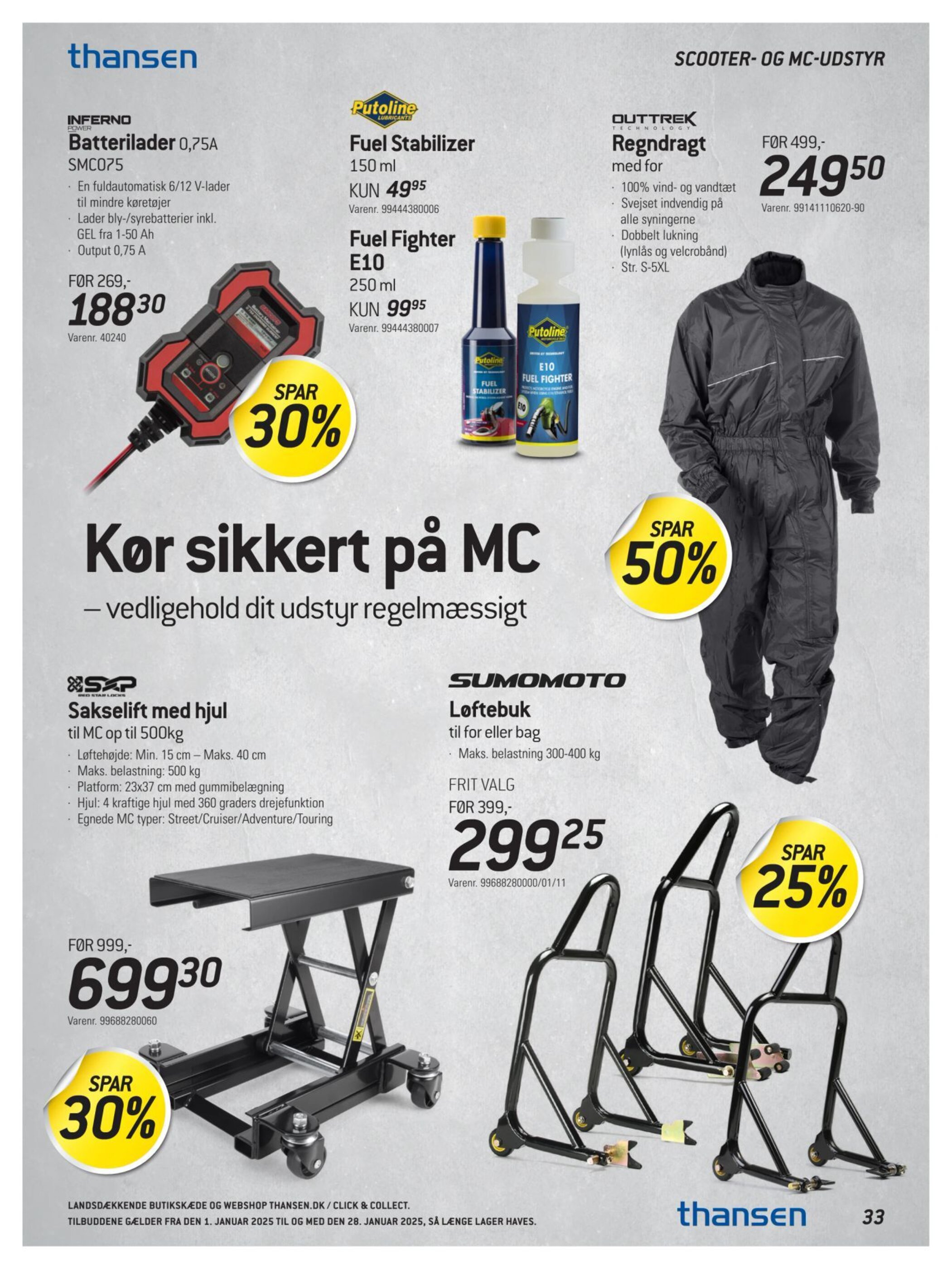 Thansen tilbudsavis - 31-12-2024