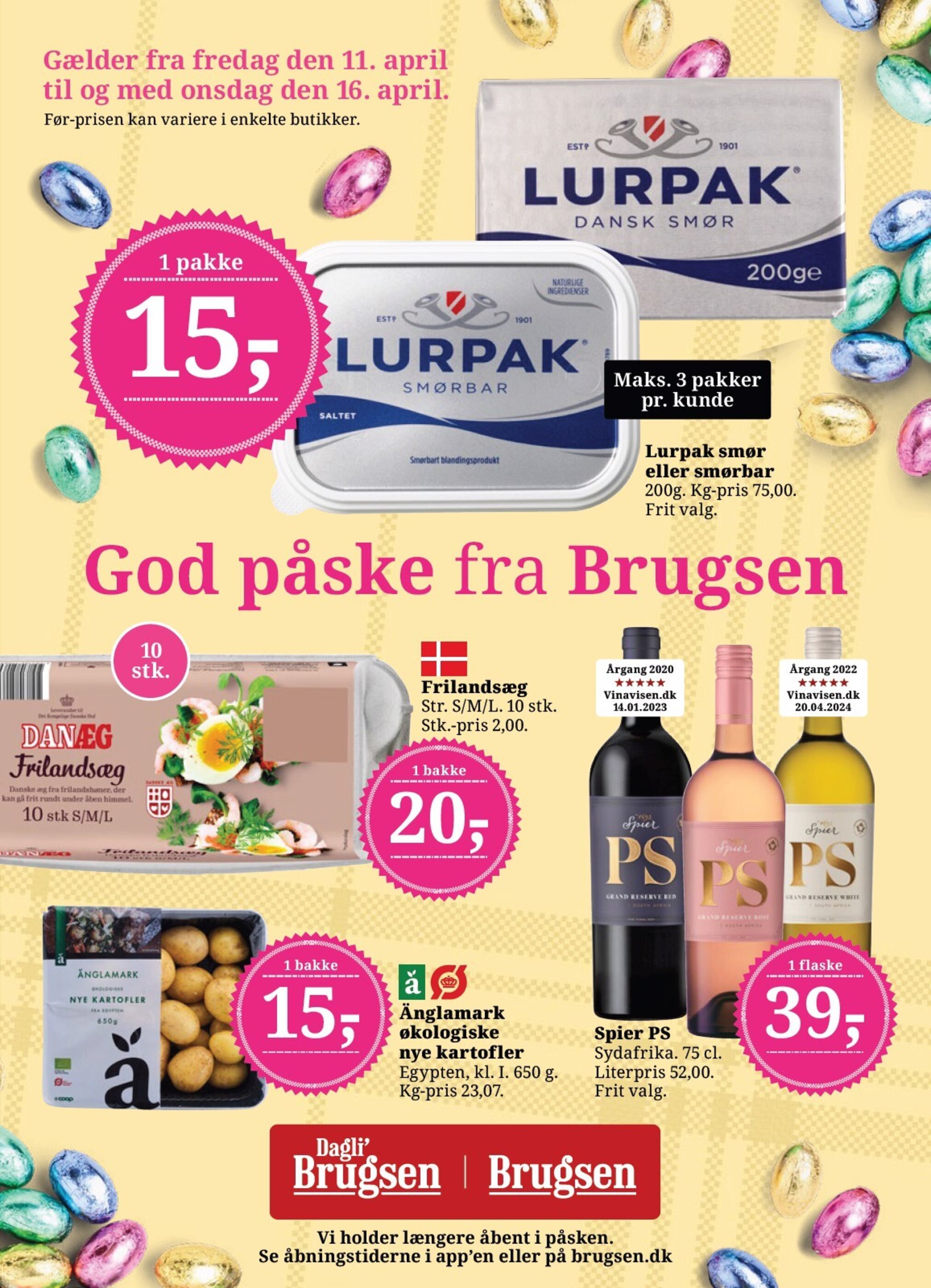 Dagli'Brugsen tilbudsavis uge 15 - 11-04-2025