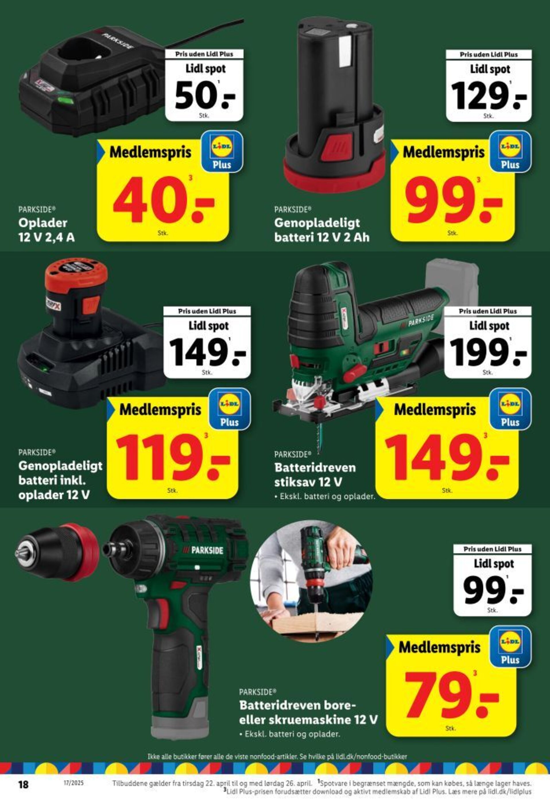 Lidl tilbudsavis - 22-04-2025 ( gælder fra 22-04-2025 indtil 26-04-2025)