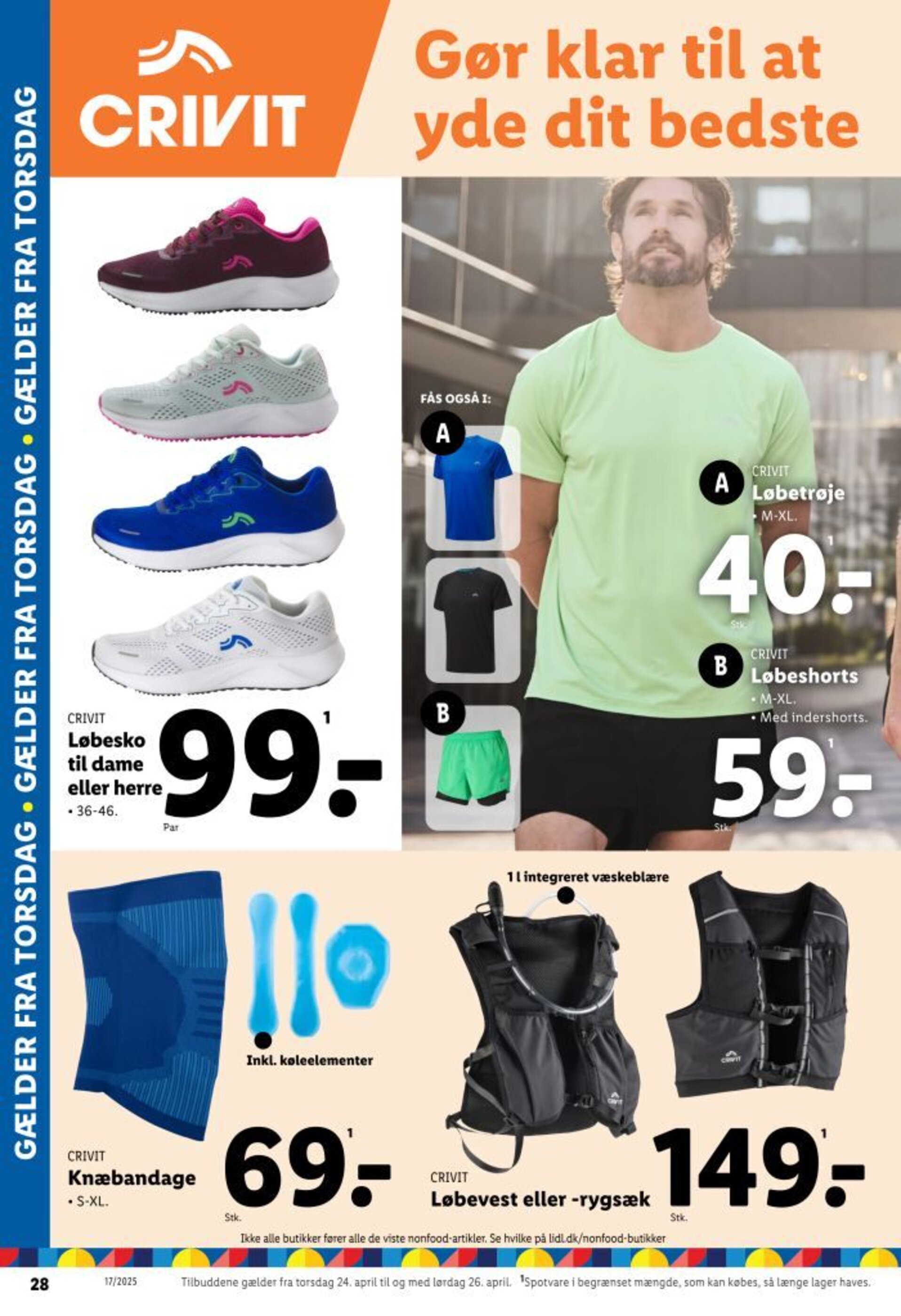 Lidl tilbudsavis - 22-04-2025 ( gælder fra 22-04-2025 indtil 26-04-2025)