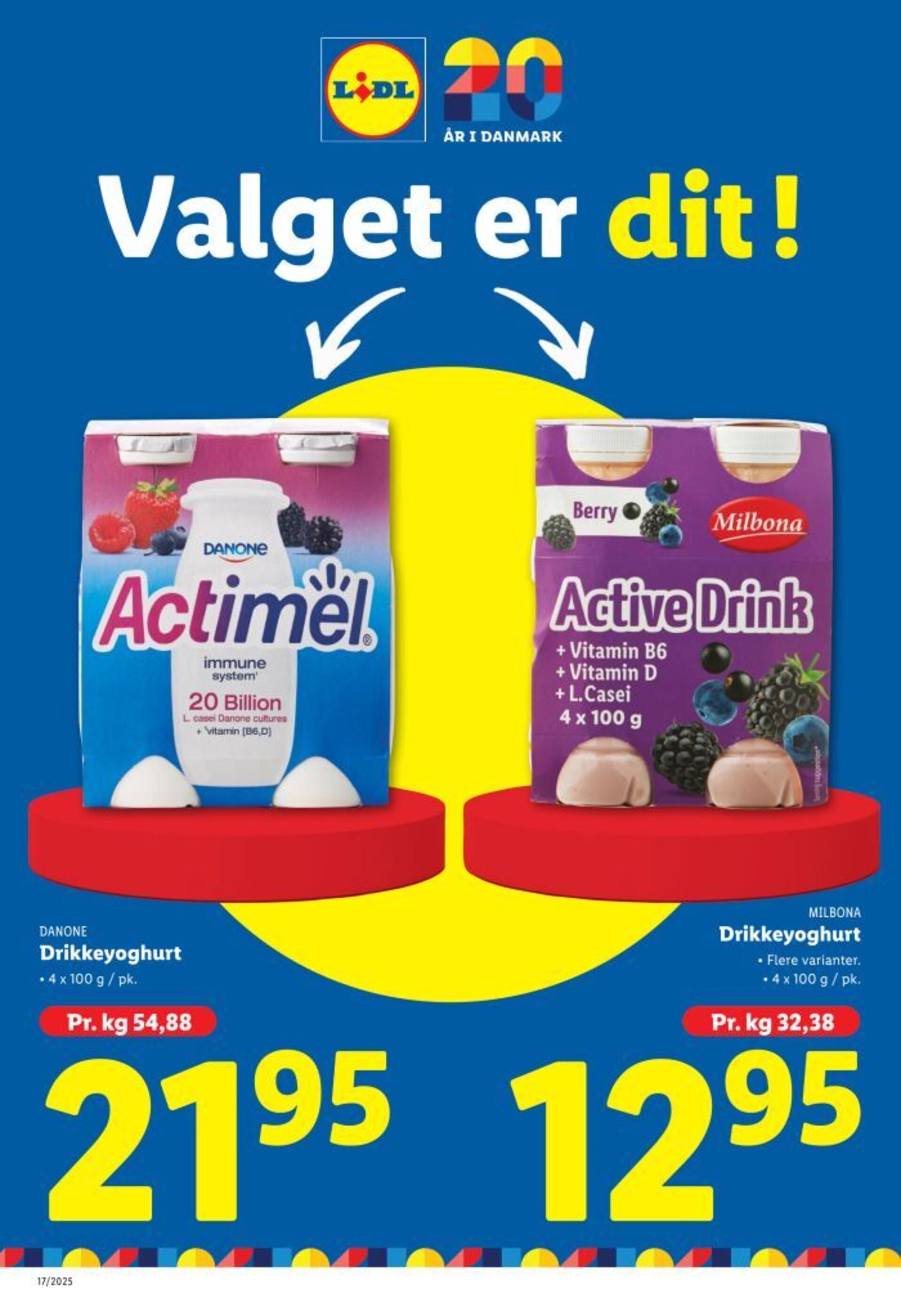 Lidl tilbudsavis - 22-04-2025 ( gælder fra 22-04-2025 indtil 26-04-2025)