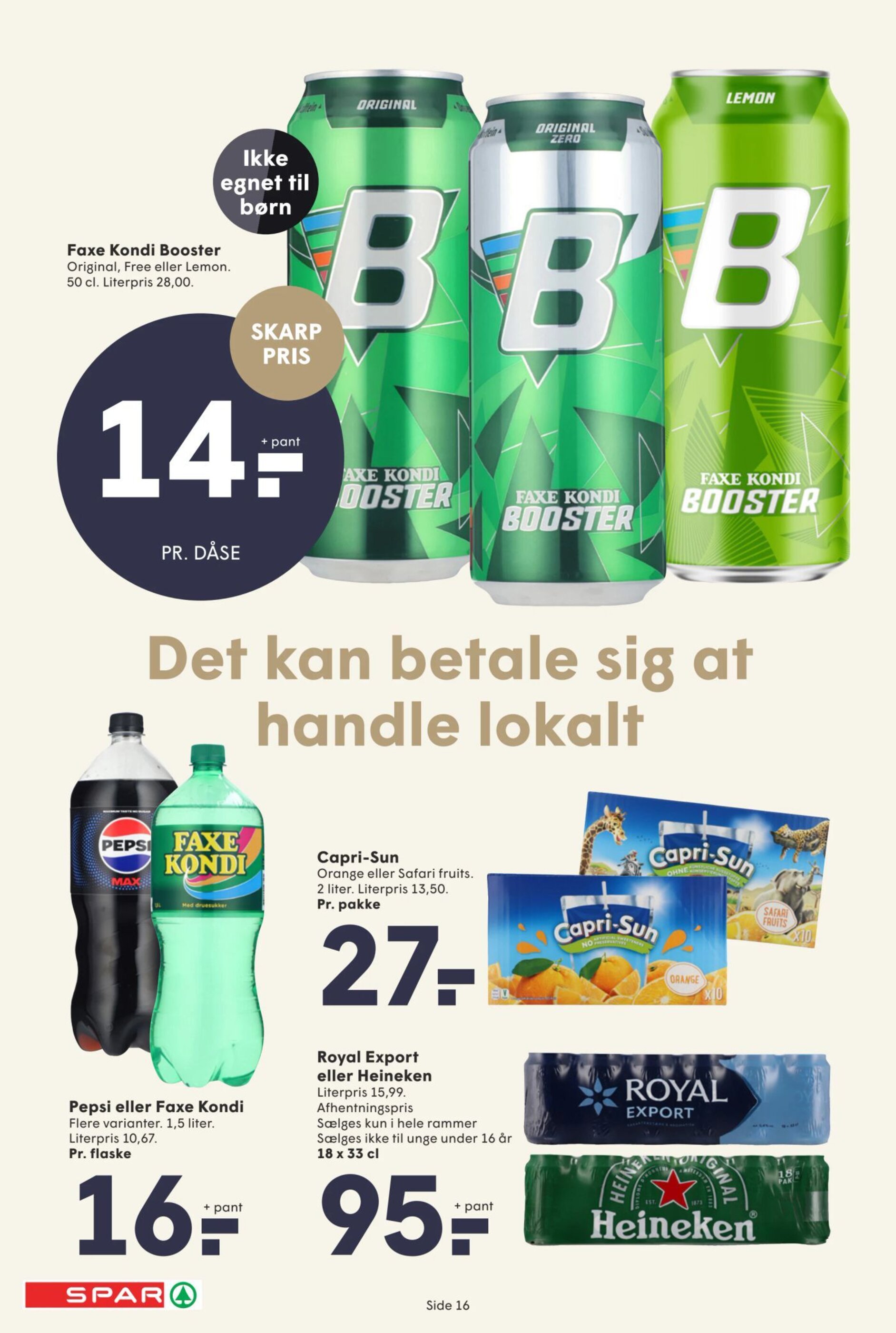 SPAR tilbudsavis uge 1 - 03-01-2025