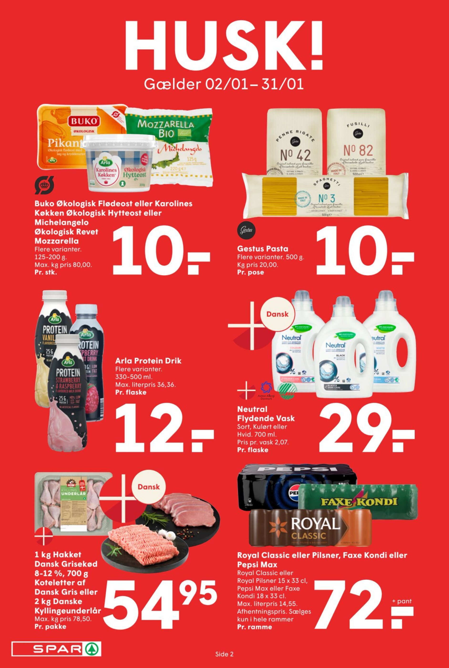 SPAR tilbudsavis uge 1 - 03-01-2025