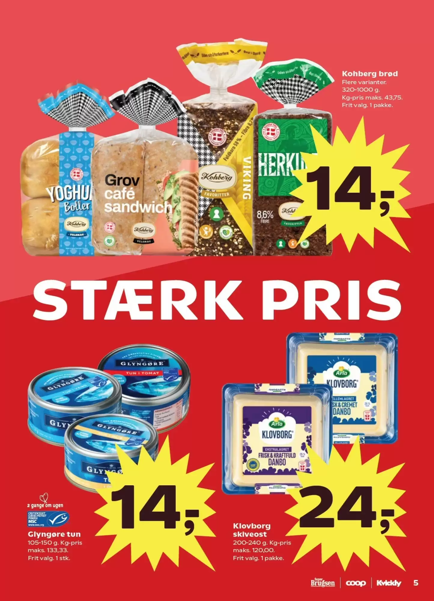 SuperBrugsen tilbudsavis uge 22 - 30-05-2025 ( gælder fra 30-05-2025 indtil 05-06-2025)